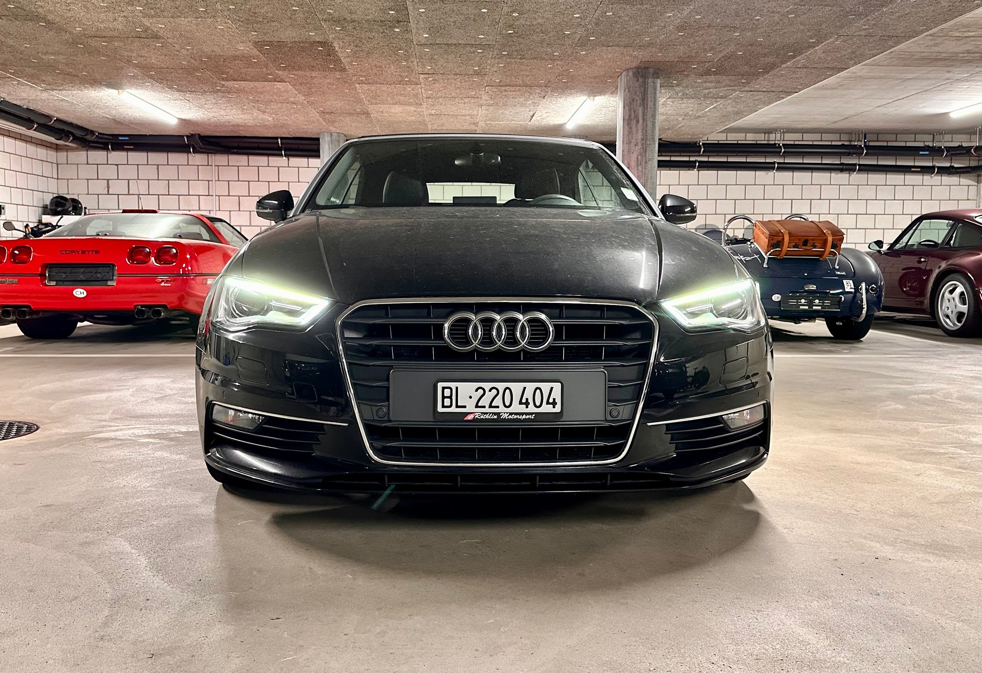 AUDI A3 Cabriolet 1.4 TFSI Ambition S-tronic, MFK neu 11/2025, 8-fach bereift-image-1