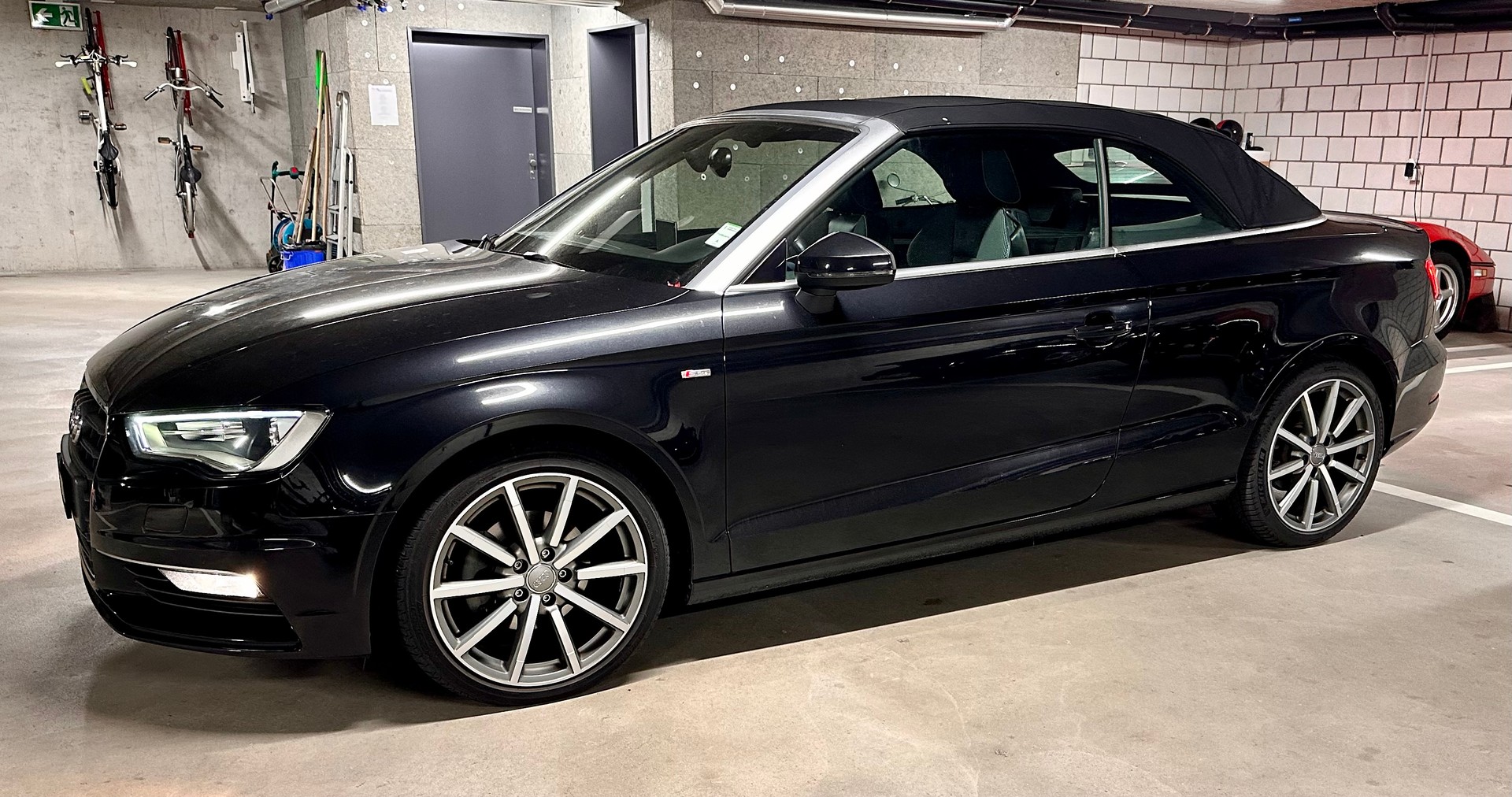 AUDI A3 Cabriolet 1.4 TFSI Ambition S-tronic, MFK neu 11/2025, 8-fach bereift-image-9