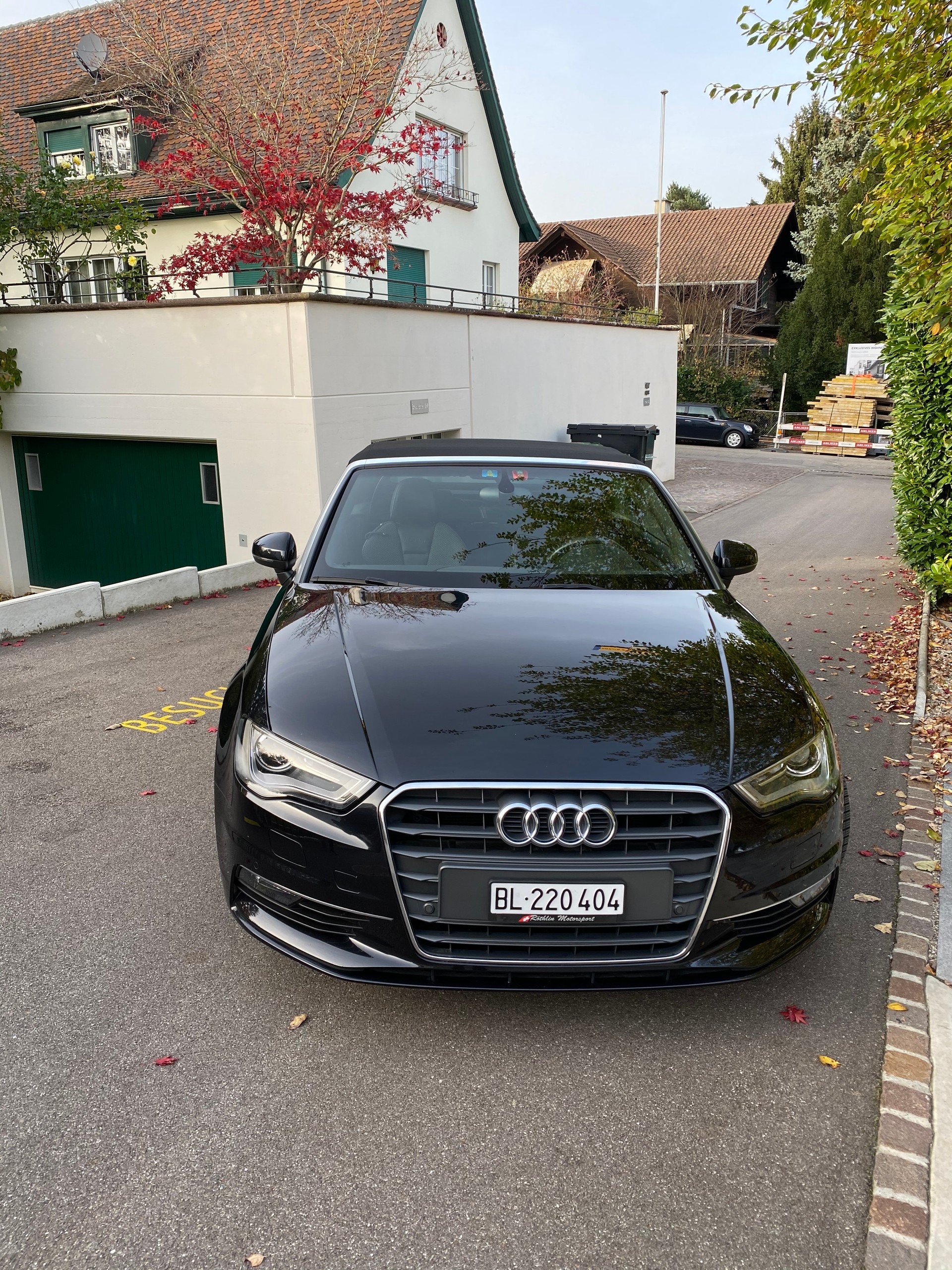AUDI A3 Cabriolet 1.4 TFSI Ambition S-tronic, MFK 11/2025, 8-fach bereift, Service neu 06/2026-image-8