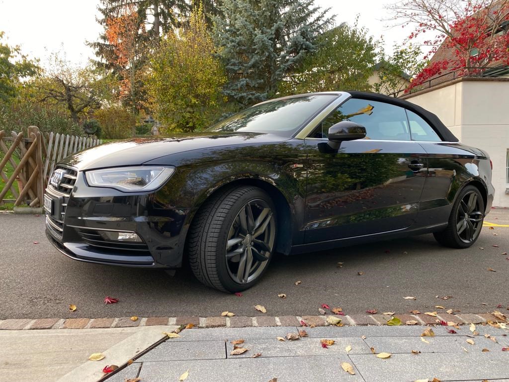 AUDI A3 Cabriolet 1.4 TFSI Ambition S-tronic, MFK neu 11/2025, 8-fach bereift-image-4