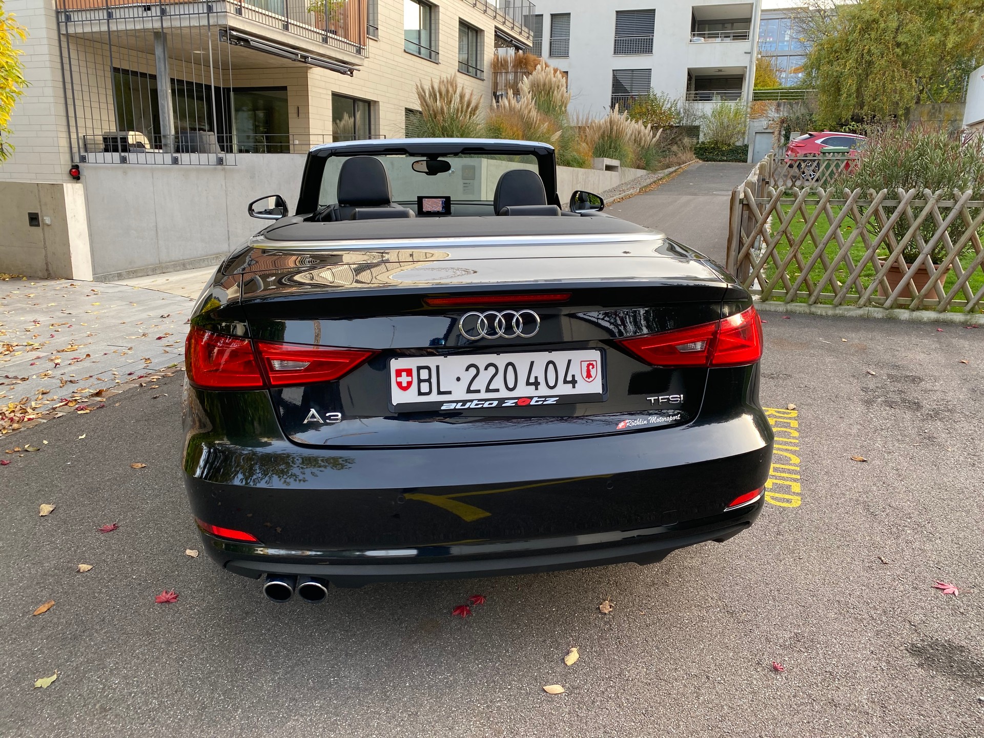 AUDI A3 Cabriolet 1.4 TFSI Ambition S-tronic, MFK 11/2025, 8-fach bereift, Service neu 06/2026-image-9