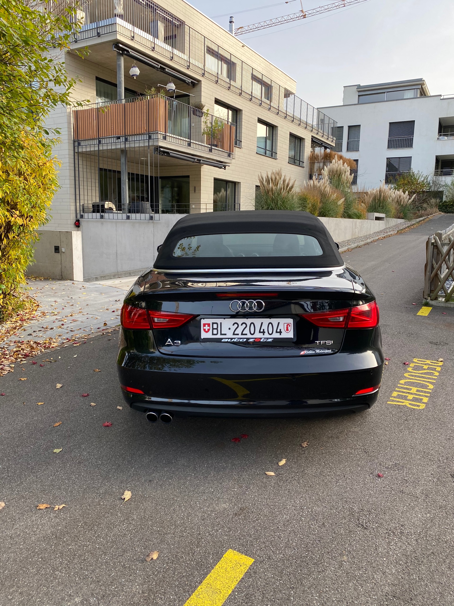 AUDI A3 Cabriolet 1.4 TFSI Ambition S-tronic, MFK 11/2025, 8-fach bereift, Service neu 06/2026-image-10