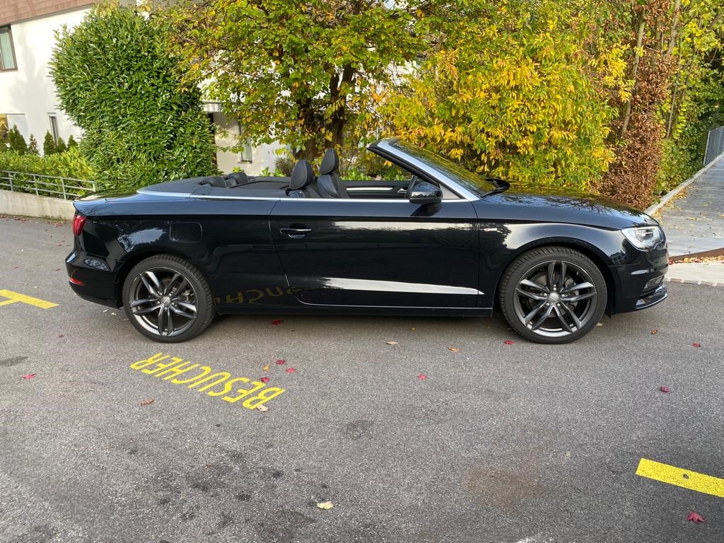 AUDI A3 Cabriolet 1.4 TFSI Ambition S-tronic, MFK neu 11/2025, 8-fach bereift-image-5