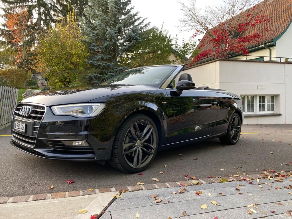 AUDI A3 Cabriolet 1.4 TFSI Ambition S-tronic, MFK neu 11/2025, 8-fach bereift-image-6