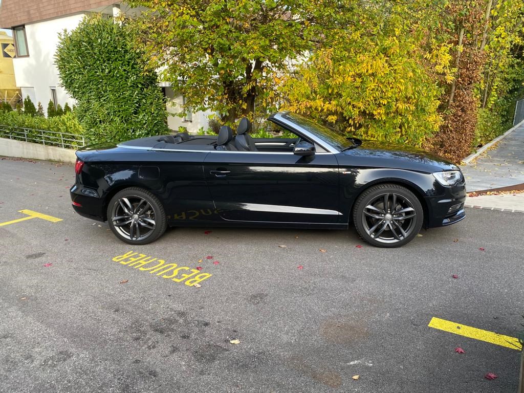 AUDI A3 Cabriolet 1.4 TFSI Ambition S-tronic, MFK neu 11/2025, 8-fach bereift-image-7