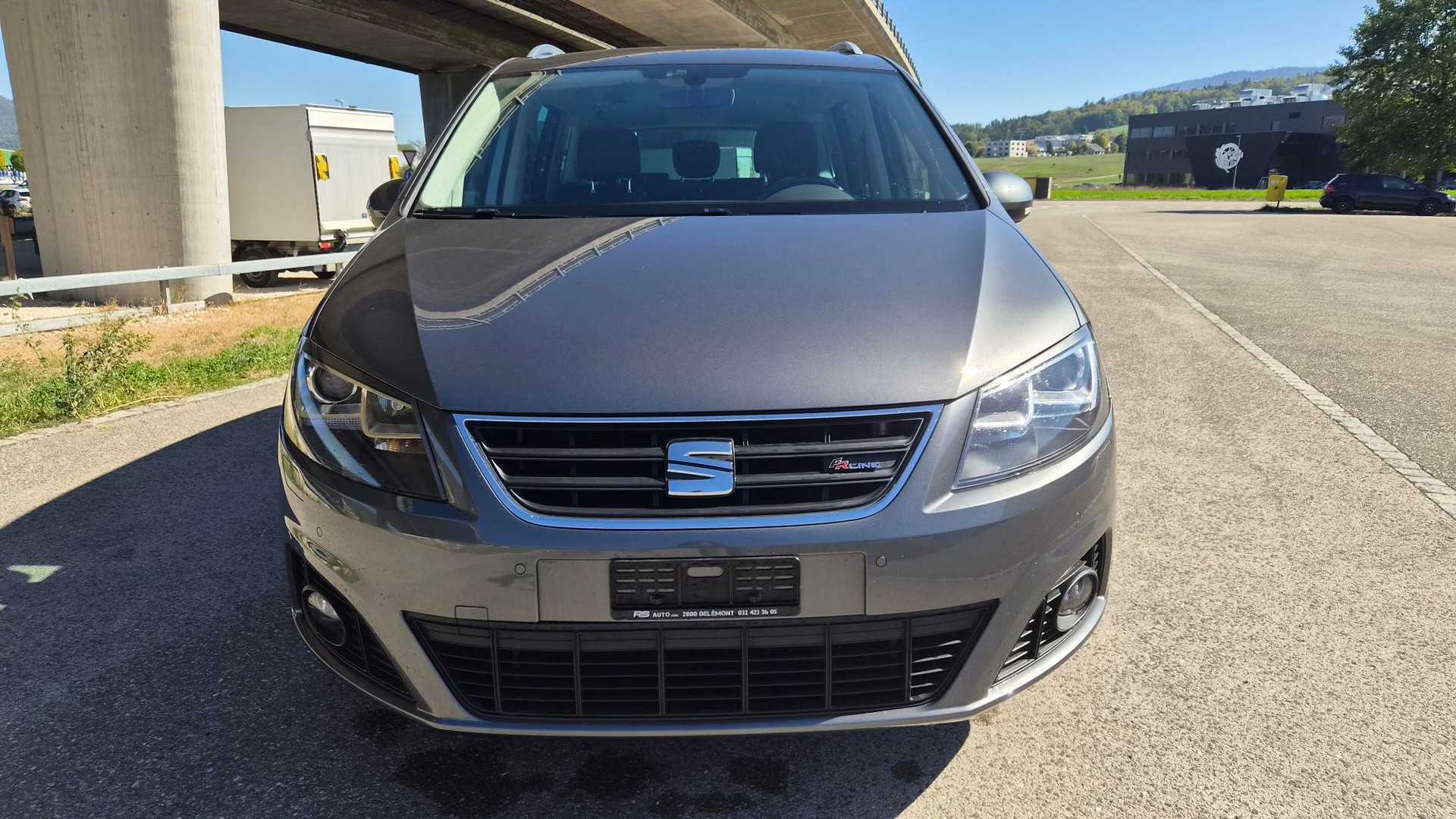 SEAT Alhambra 2.0 TDI FR Line DSG-image-1