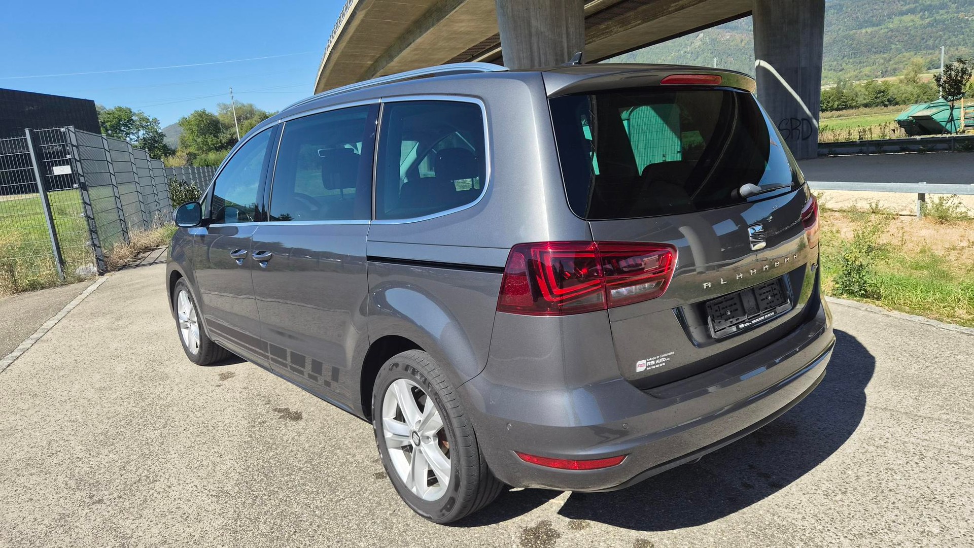 SEAT Alhambra 2.0 TDI FR Line DSG-image-6