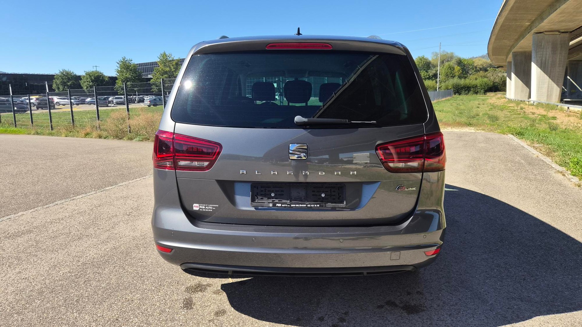SEAT Alhambra 2.0 TDI FR Line DSG-image-5