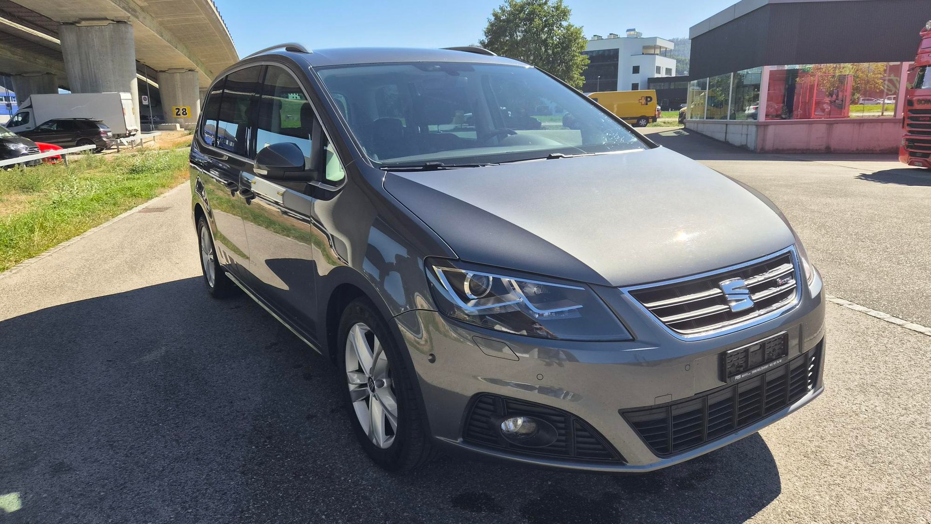 SEAT Alhambra 2.0 TDI FR Line DSG-image-2