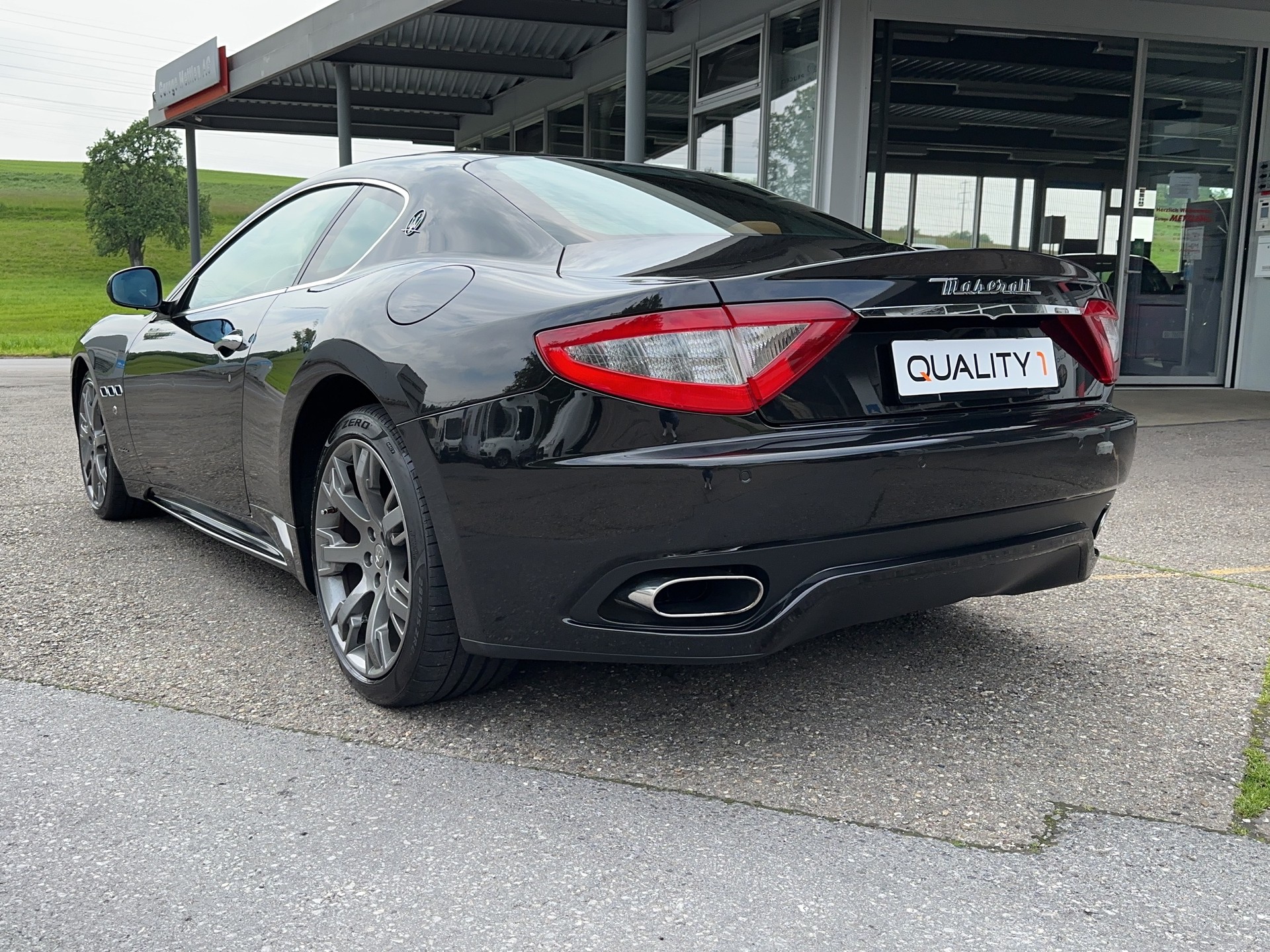 MASERATI GranTurismo S Cambiocorsa-image-12