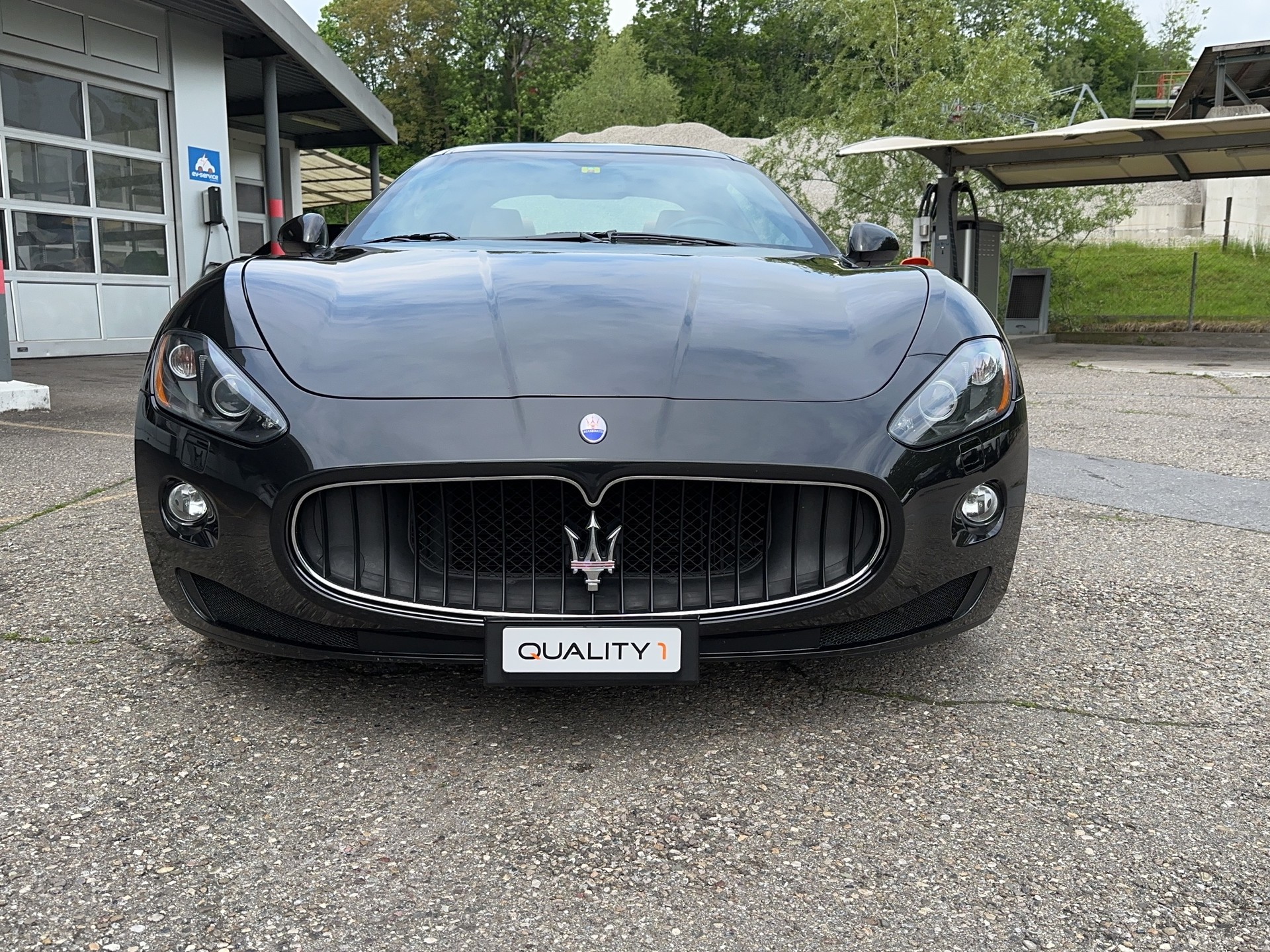 MASERATI GranTurismo S Cambiocorsa-showroom-element-1