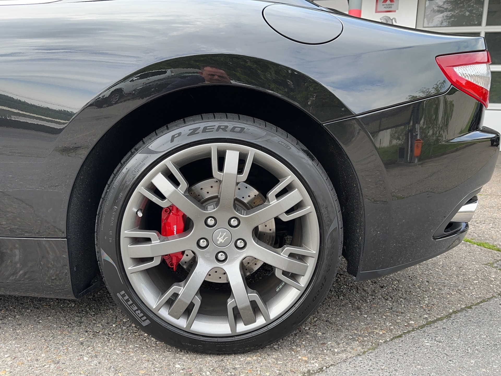 MASERATI GranTurismo S Cambiocorsa-showroom-element-2