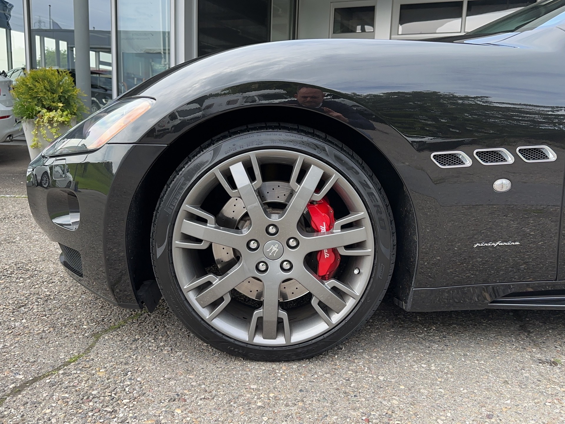 MASERATI GranTurismo S Cambiocorsa-showroom-element-3