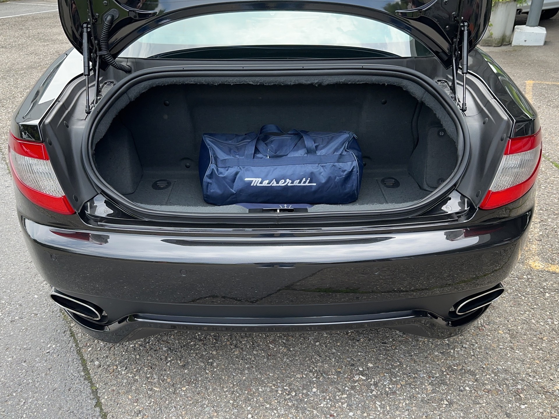 MASERATI GranTurismo S Cambiocorsa-image-9