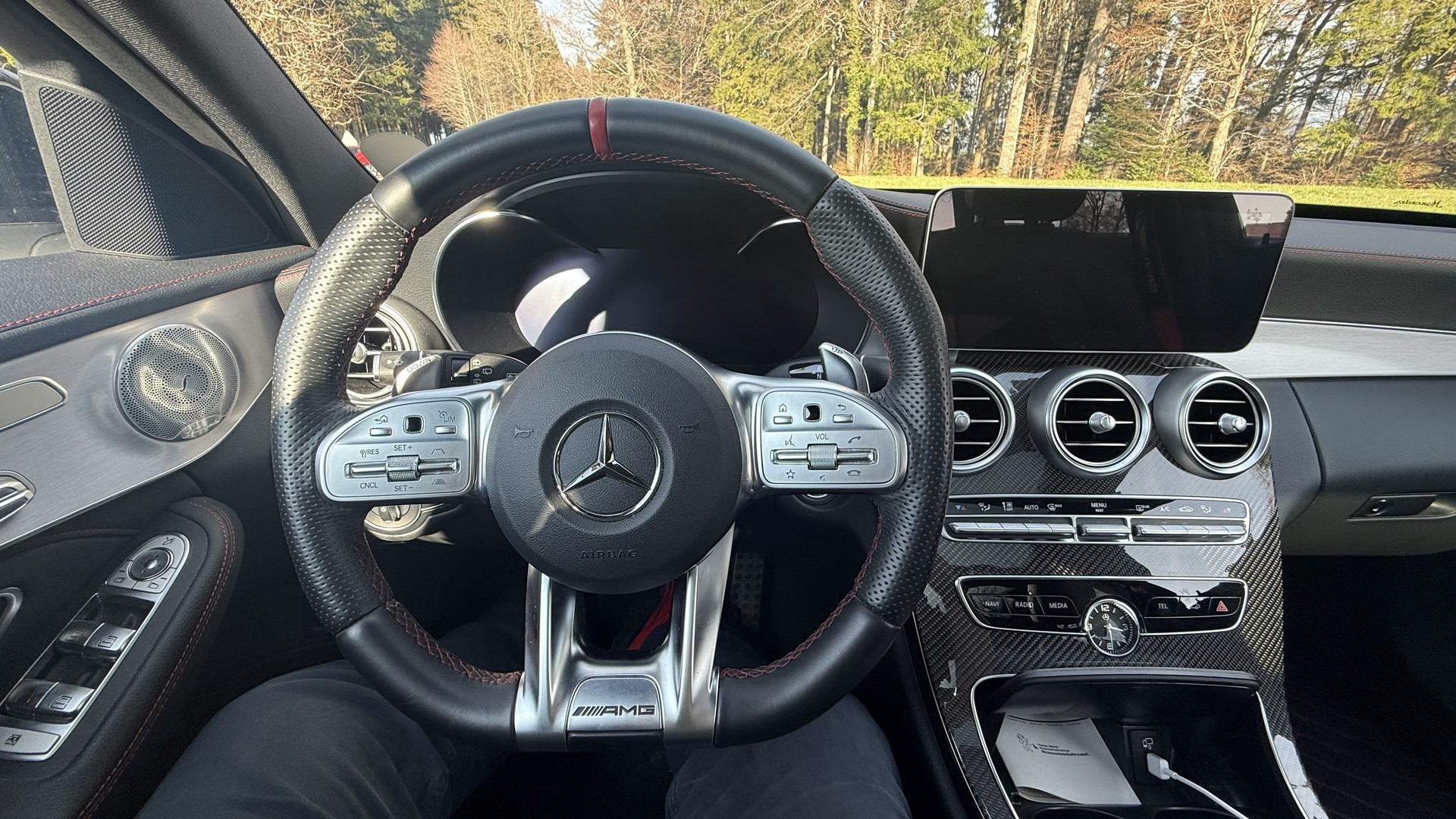 MERCEDES-BENZ C 43 AMG 4Matic 9G-Tronic-image-8