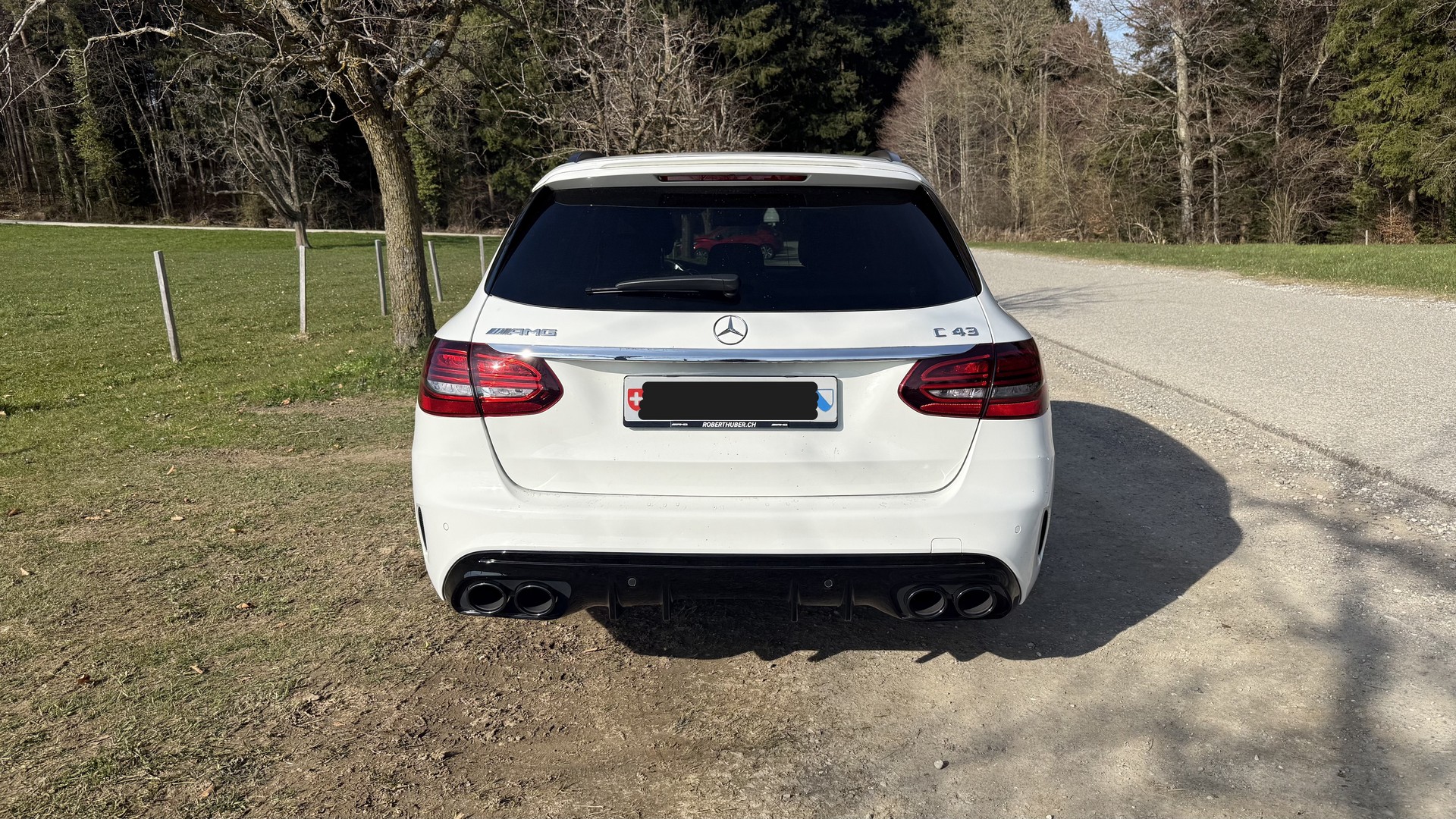 MERCEDES-BENZ C 43 AMG 4Matic 9G-Tronic-image-2