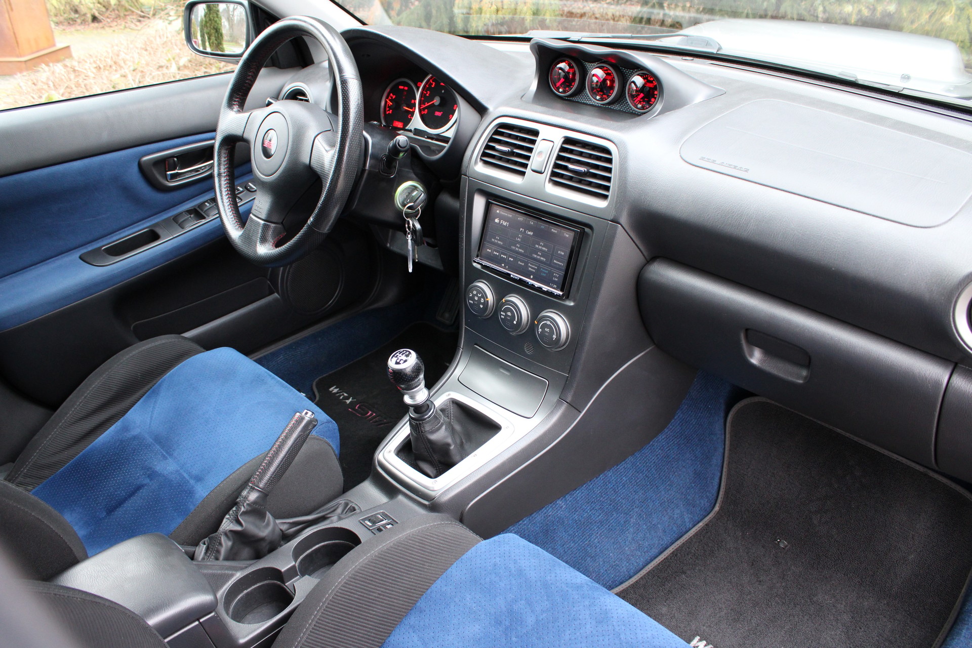 SUBARU Impreza 2.5 Turbo 4WD WRX STI-image-12