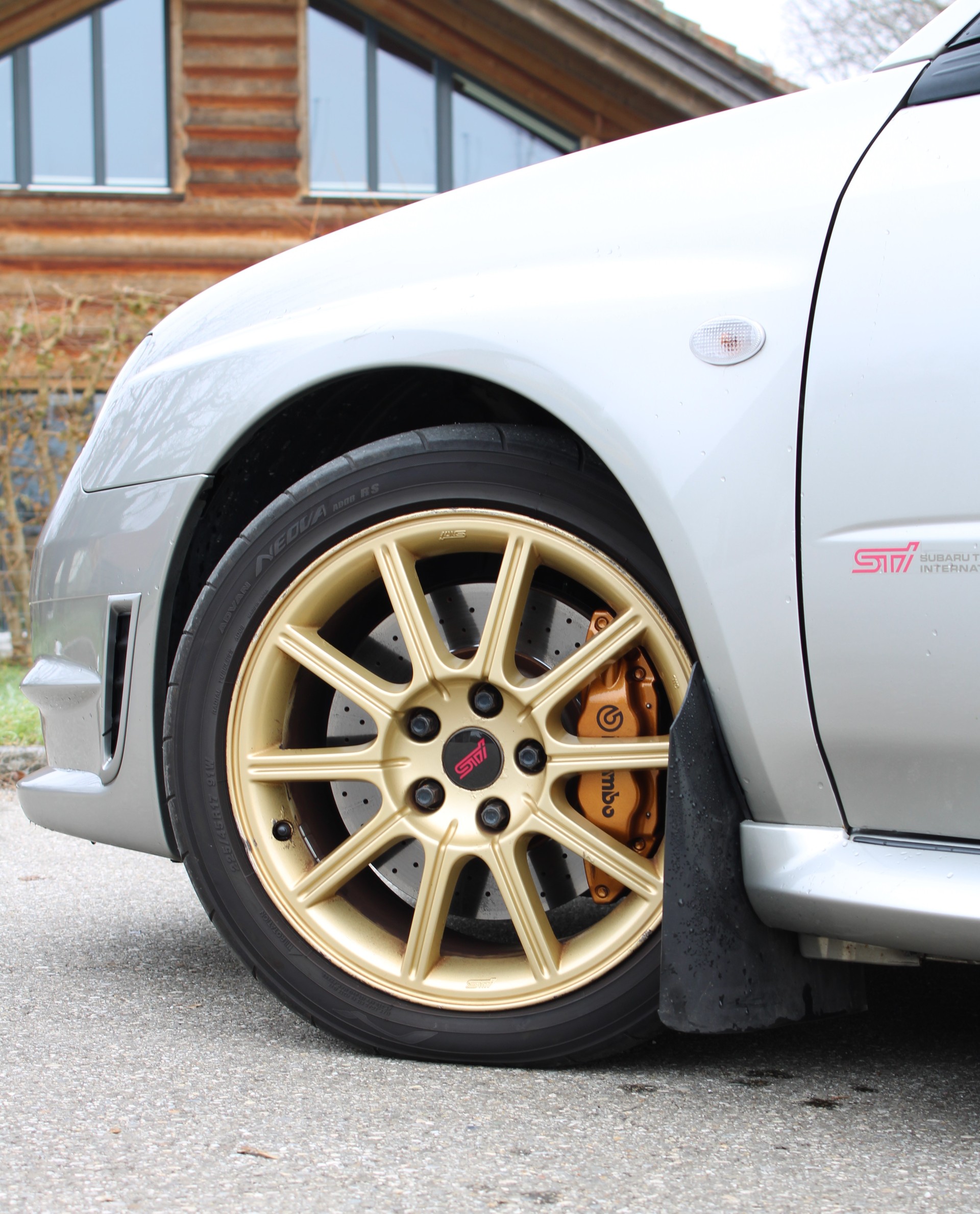 SUBARU Impreza 2.5 Turbo 4WD WRX STI-image-9