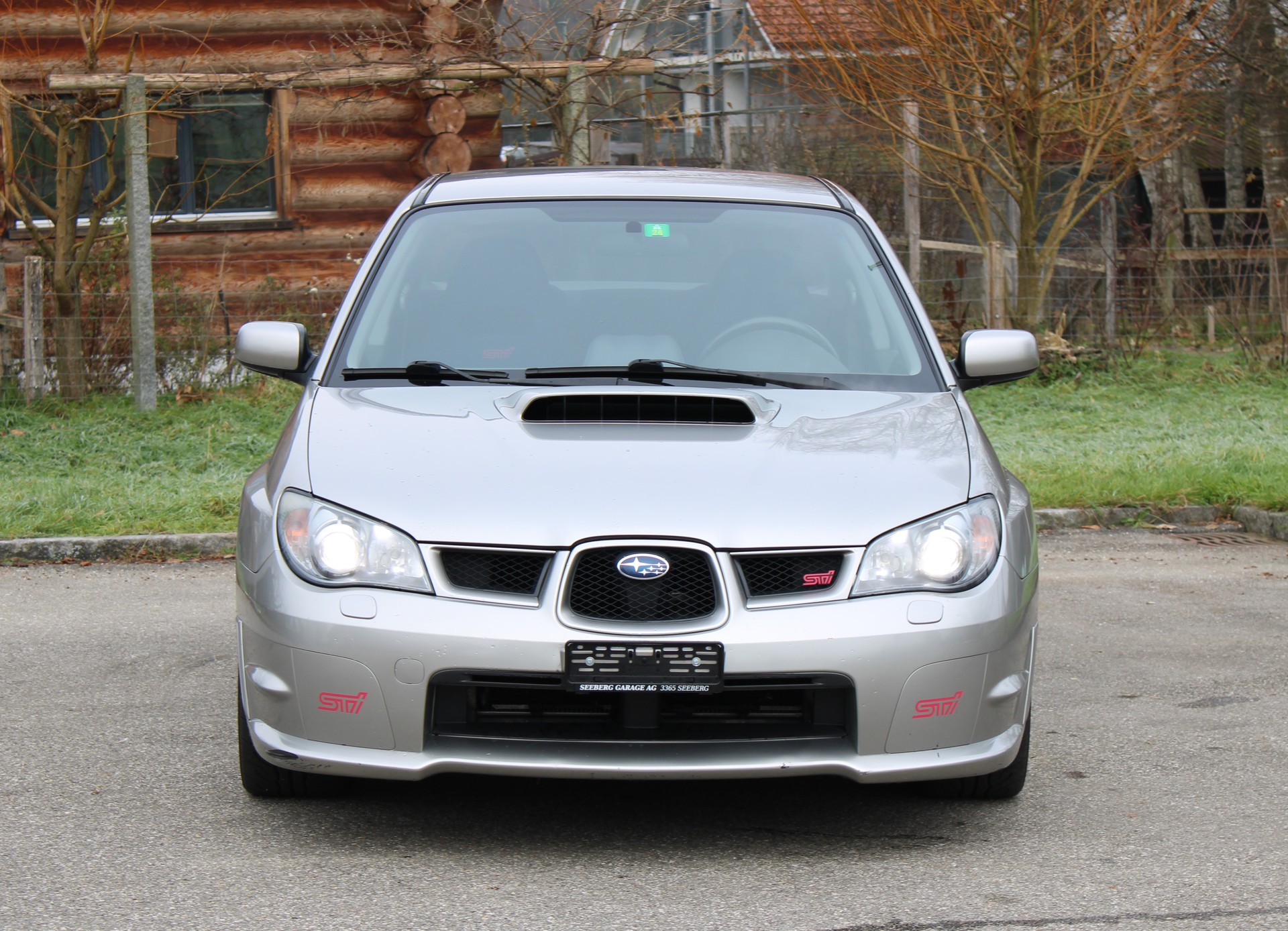SUBARU Impreza 2.5 Turbo 4WD WRX STI-image-4