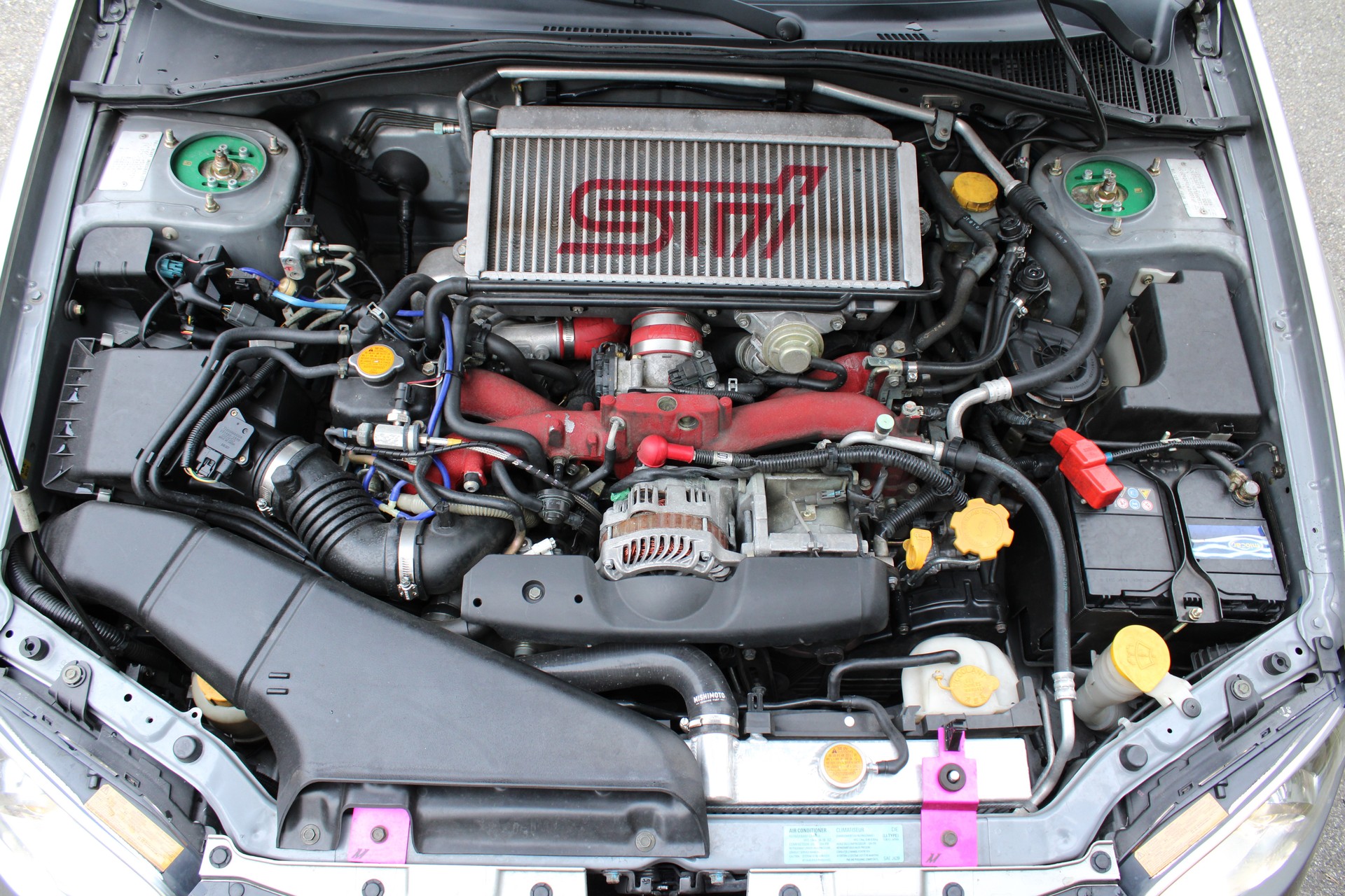 SUBARU Impreza 2.5 Turbo 4WD WRX STI-image-15