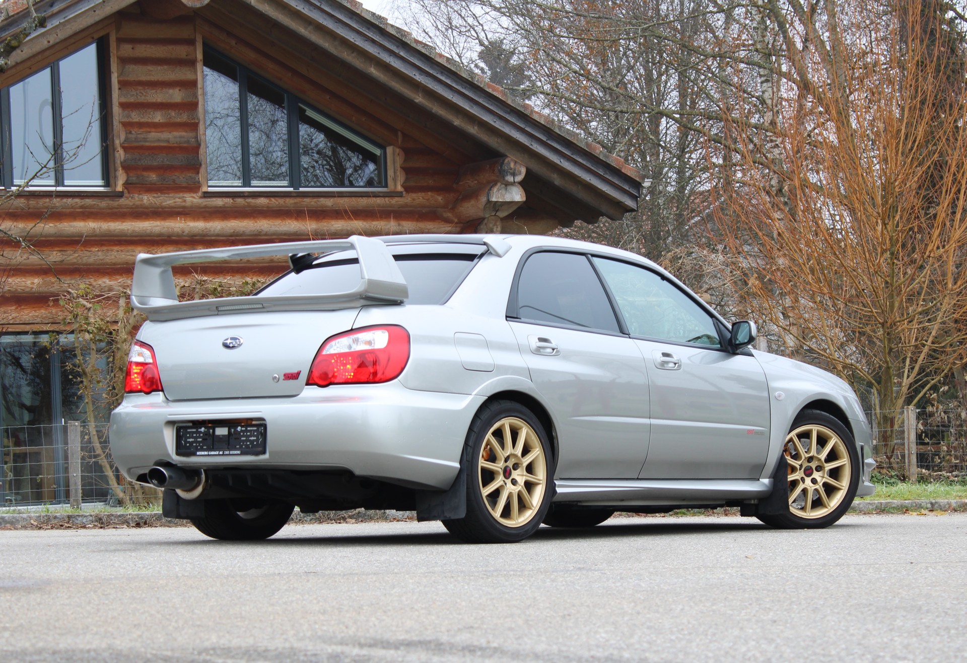 SUBARU Impreza 2.5 Turbo 4WD WRX STI-image-6