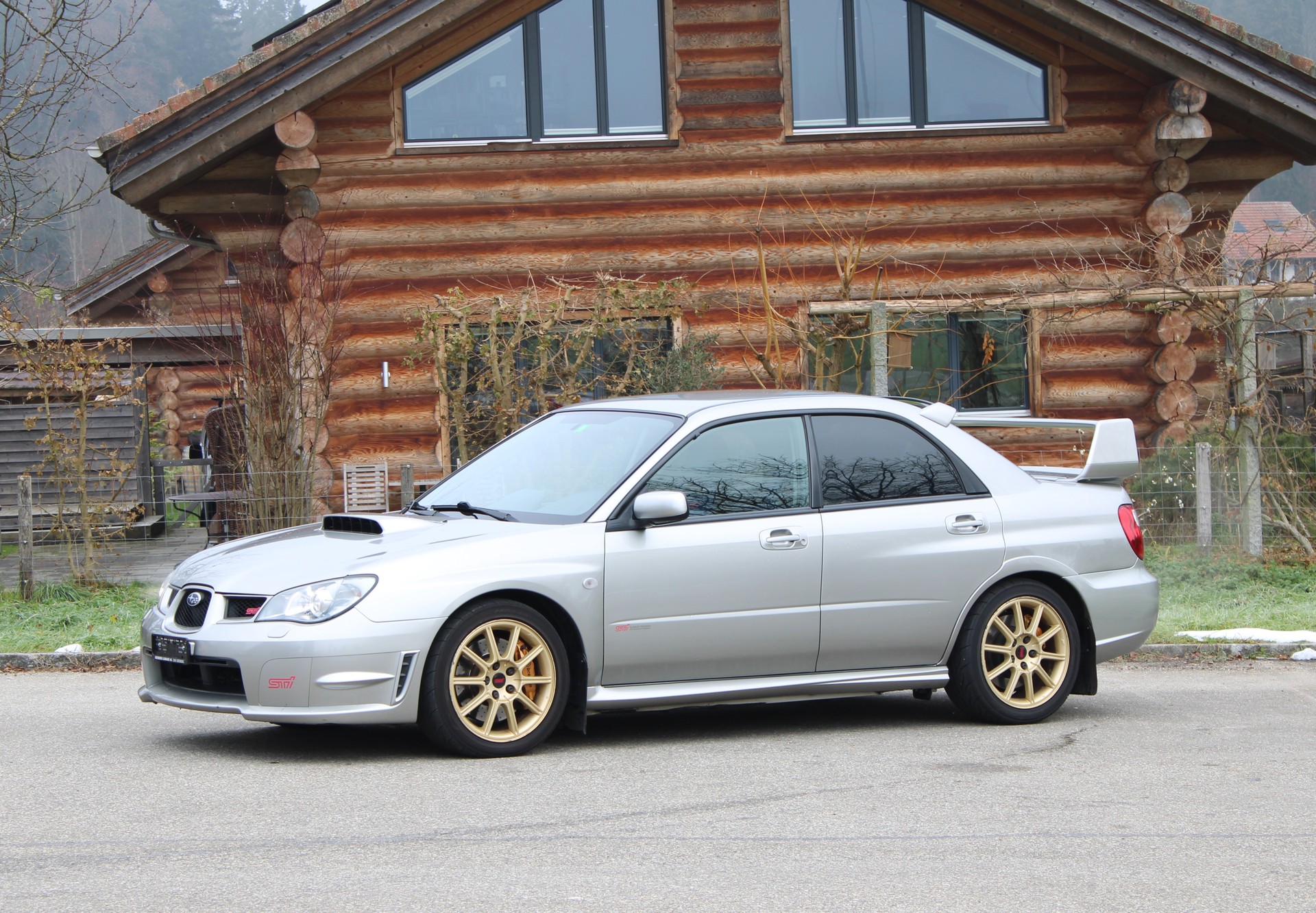 SUBARU Impreza 2.5 Turbo 4WD WRX STI-image-5