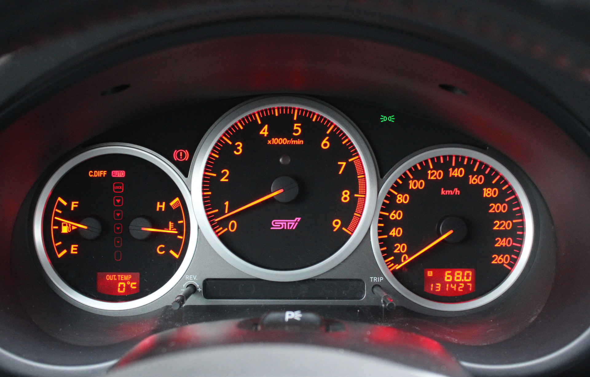 SUBARU Impreza 2.5 Turbo 4WD WRX STI-image-14