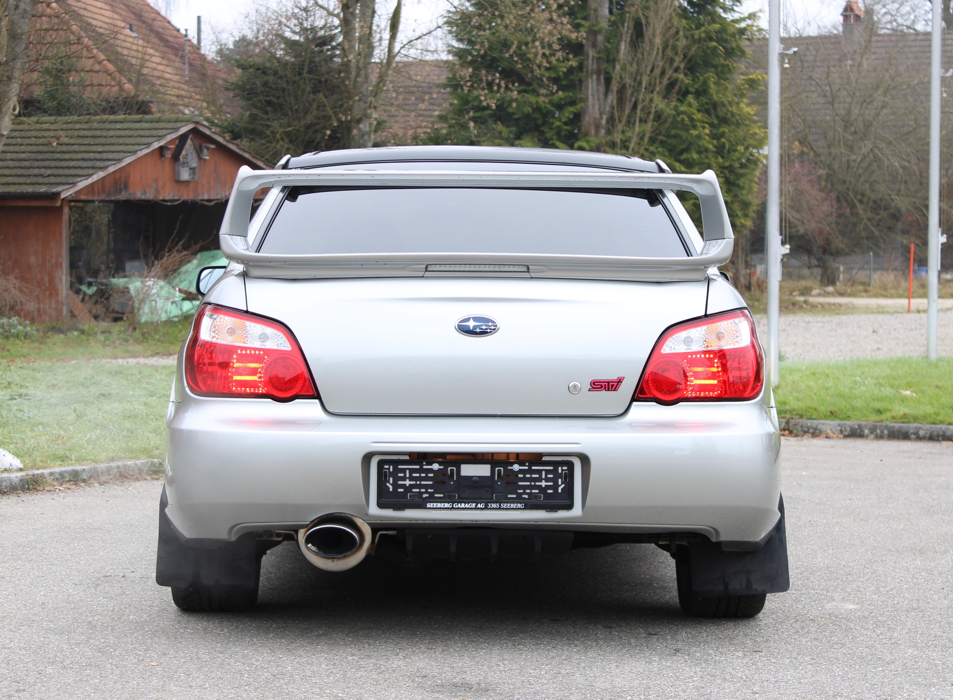 SUBARU Impreza 2.5 Turbo 4WD WRX STI-image-7