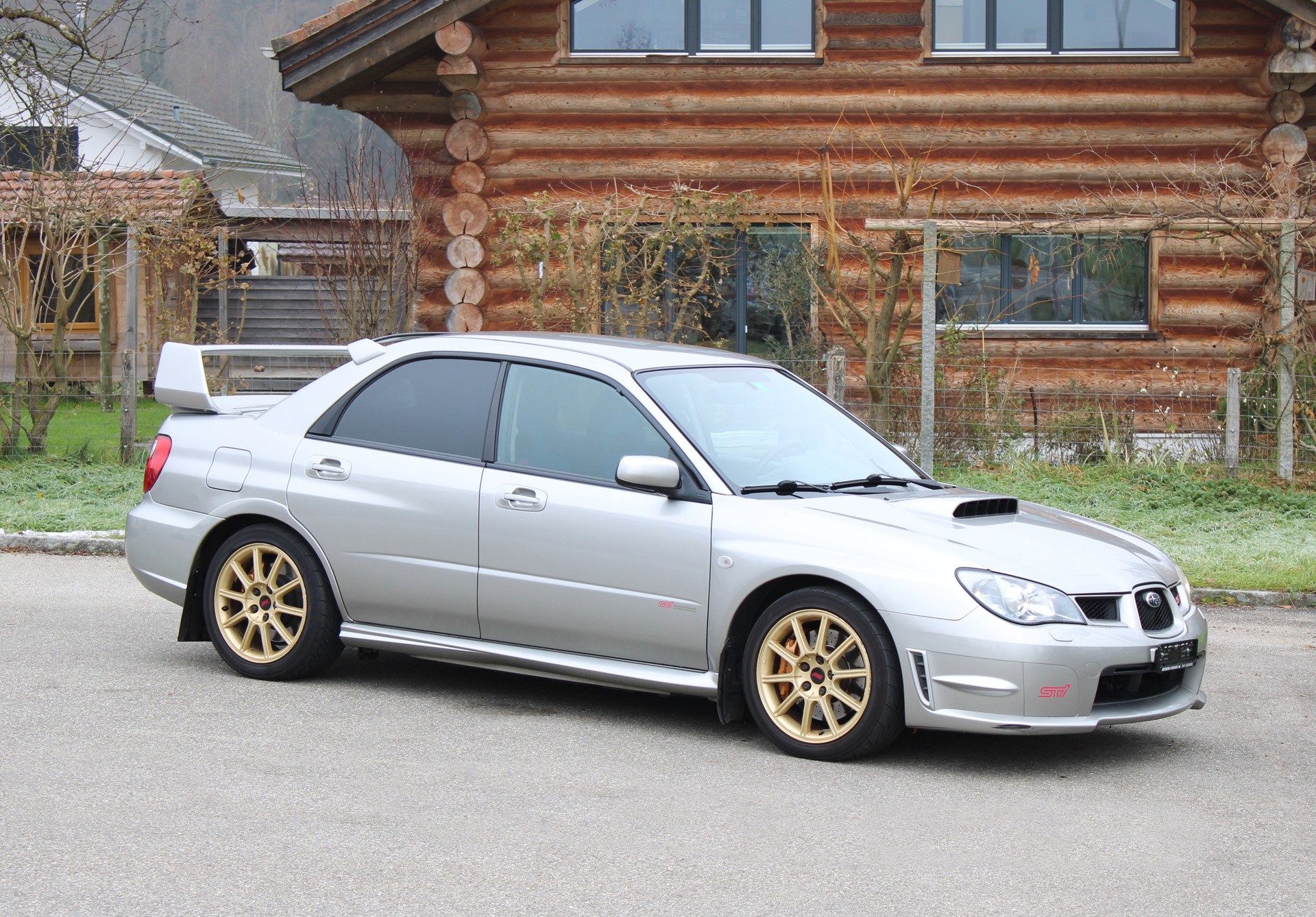 SUBARU Impreza 2.5 Turbo 4WD WRX STI-image-0