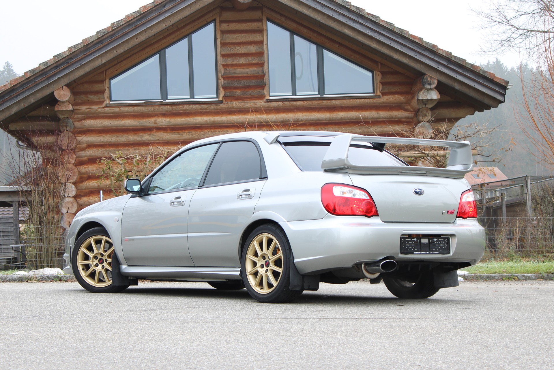 SUBARU Impreza 2.5 Turbo 4WD WRX STI-image-1