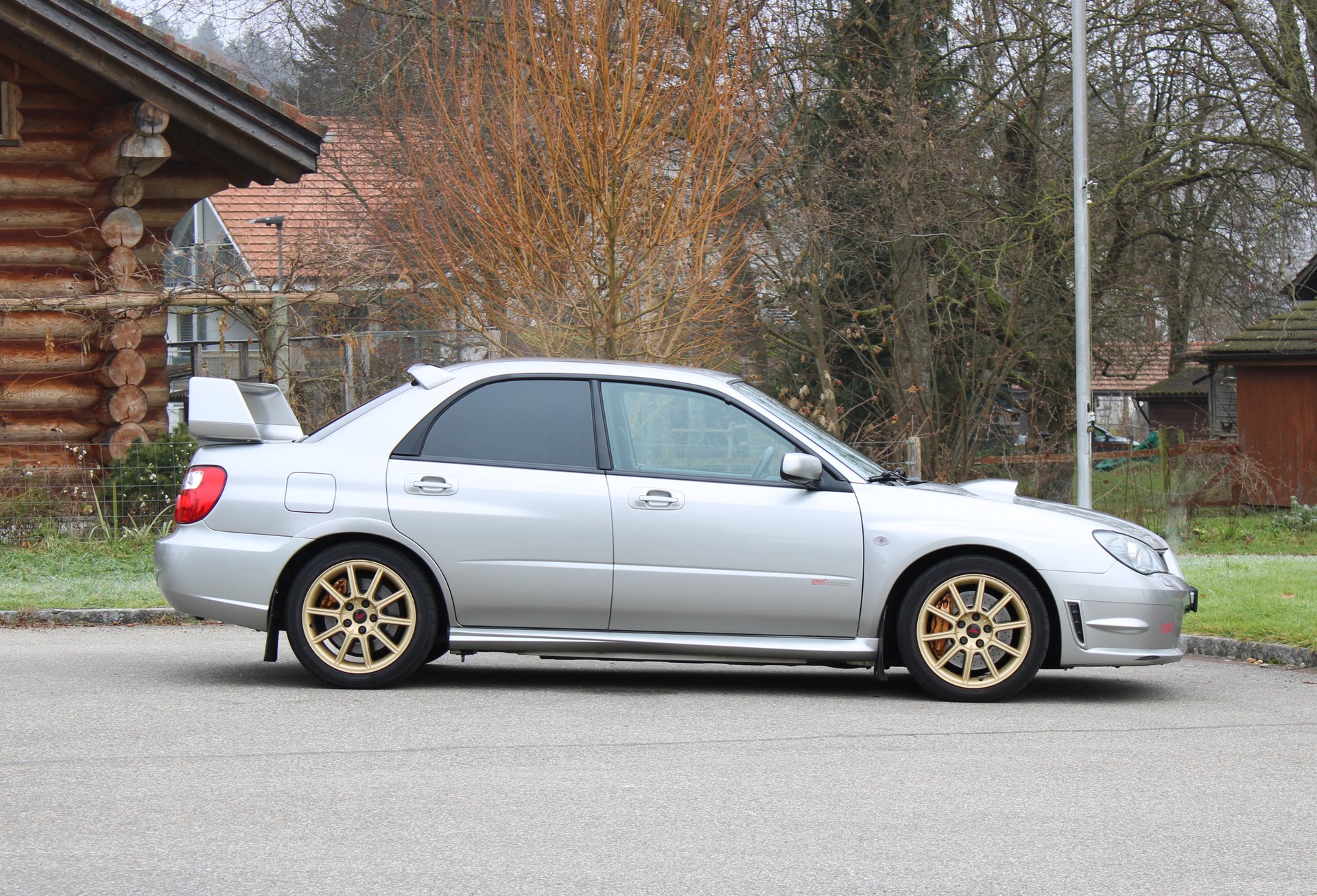 SUBARU Impreza 2.5 Turbo 4WD WRX STI-image-2
