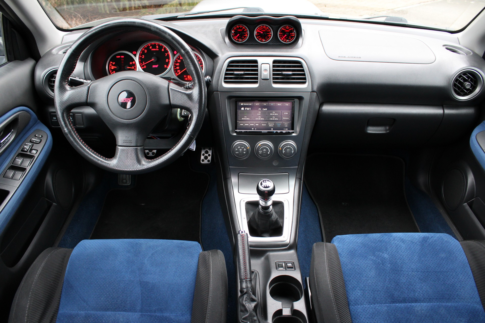 SUBARU Impreza 2.5 Turbo 4WD WRX STI-image-11