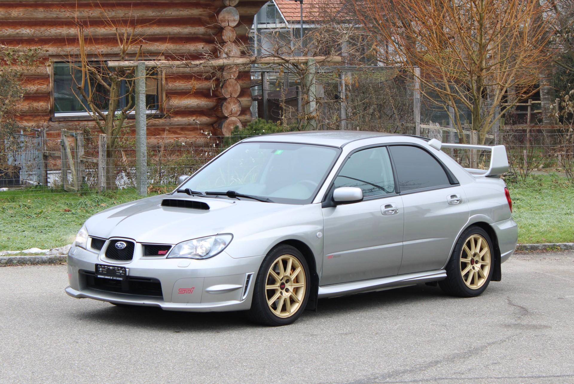 SUBARU Impreza 2.5 Turbo 4WD WRX STI-image-3