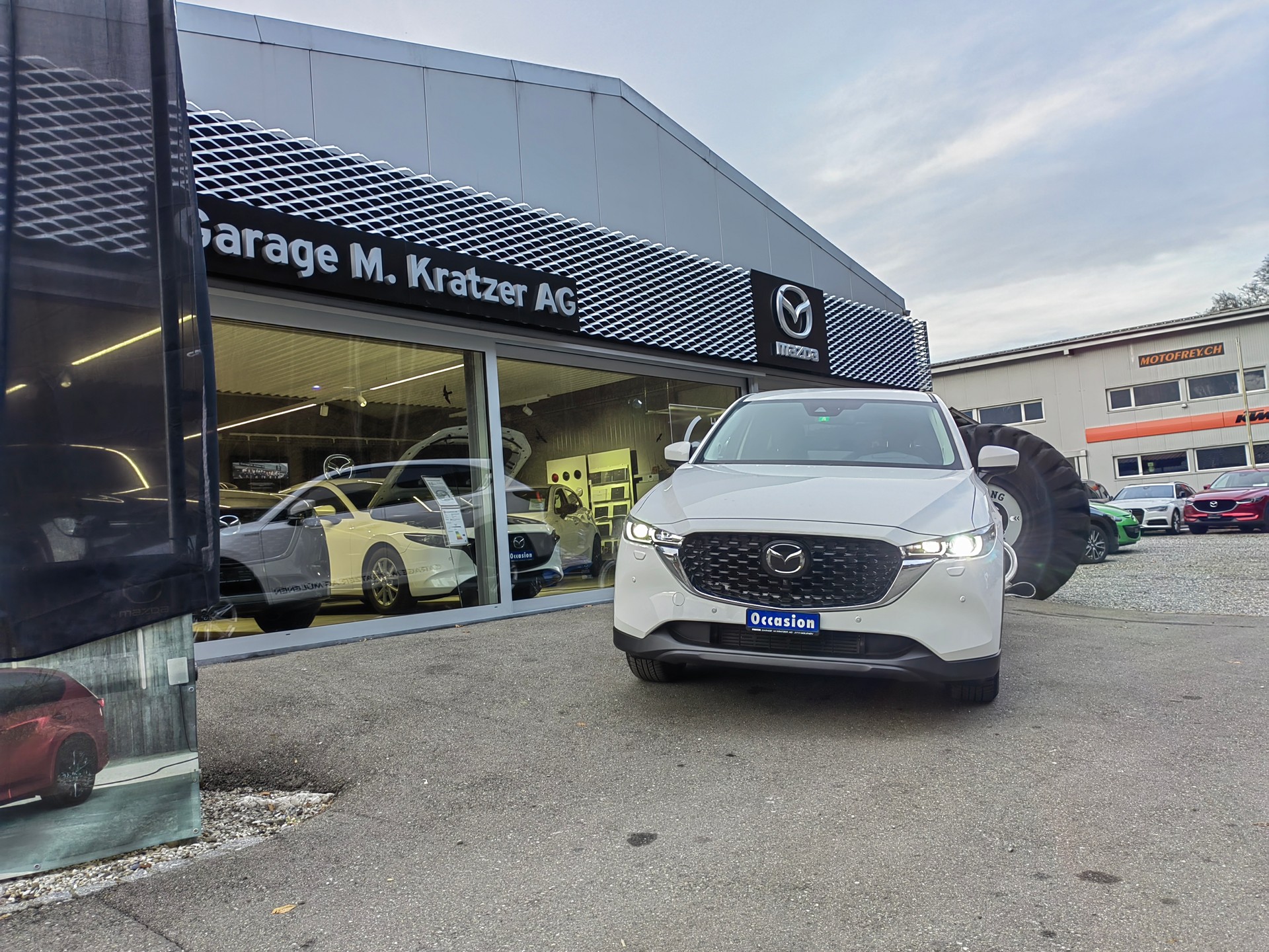 MAZDA CX-5 2.2 D 184 Revolution AWD