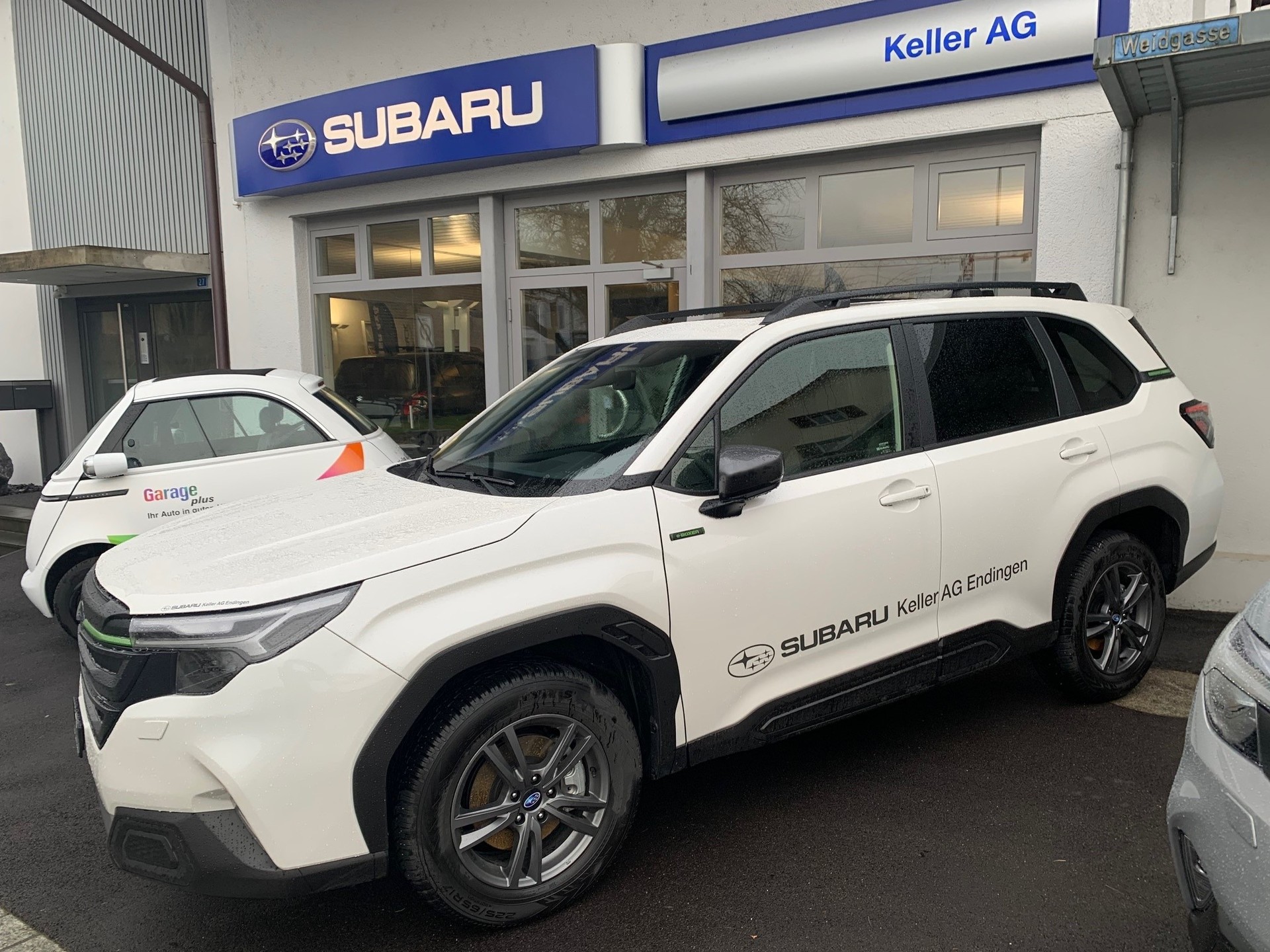 SUBARU Forester 2.0i e-Boxer Sport Lineartronic-image-3