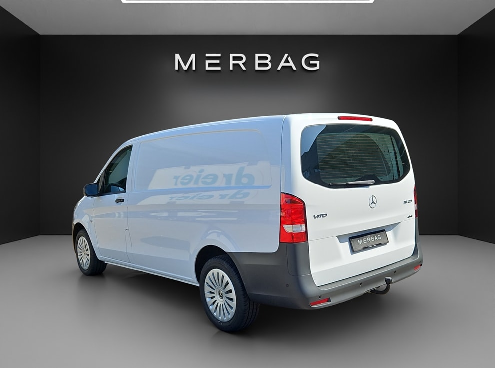 MERCEDES-BENZ Vito 116 CDI Lang 9G-Tronic 4M Base-image-4
