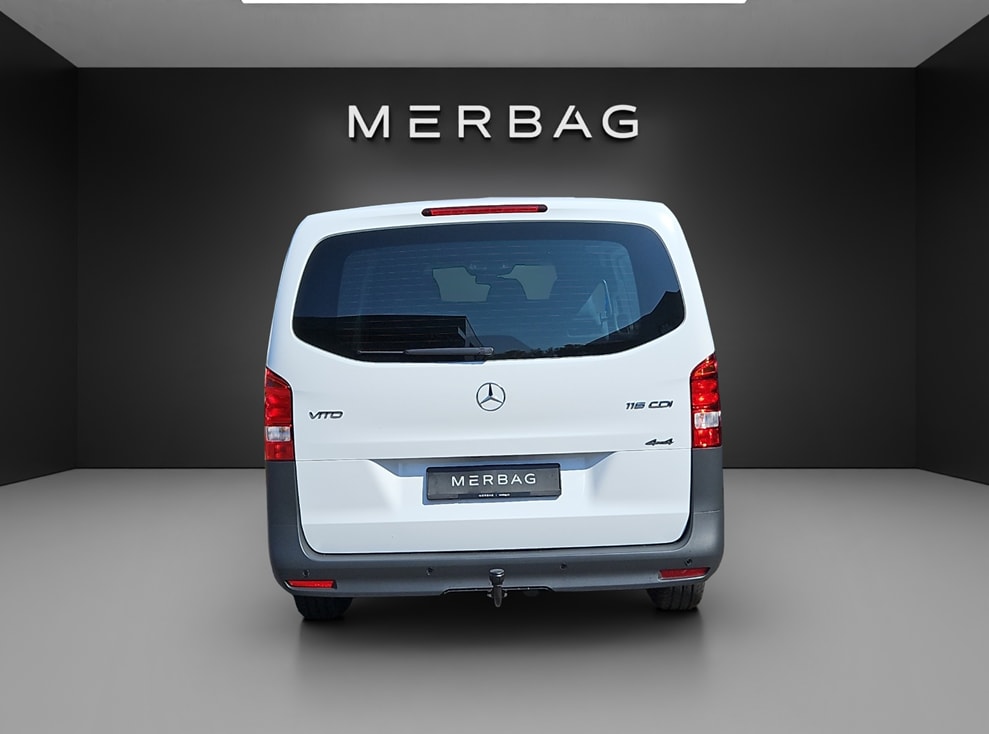 MERCEDES-BENZ Vito 116 CDI Lang 9G-Tronic 4M Base-image-5