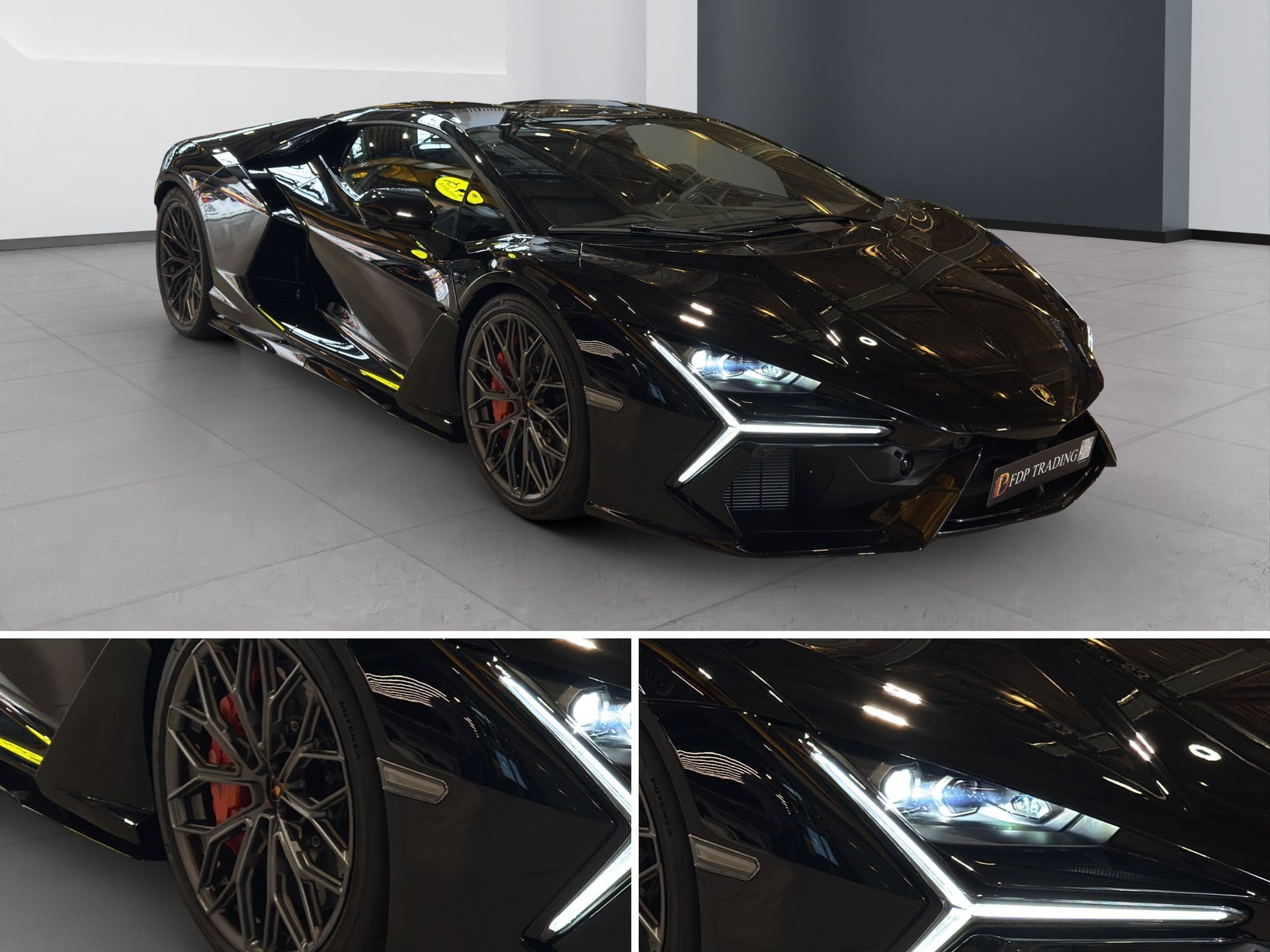 LAMBORGHINI Revuelto 6.5 V12 HPEV/P. Display/Lift/Cam/Carbon-image-18