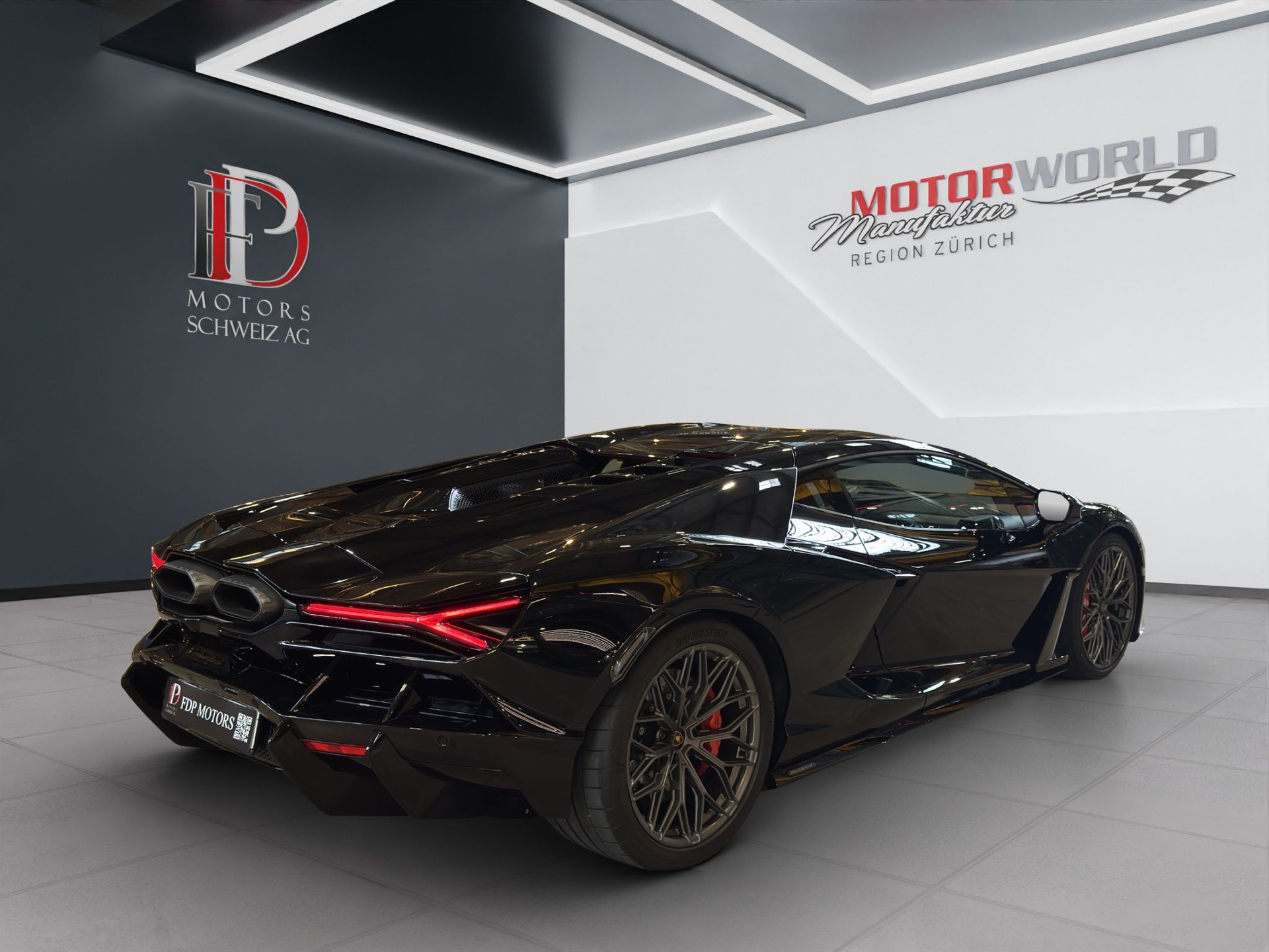 LAMBORGHINI Revuelto 6.5 V12 HPEV/P. Display/Lift/Cam/Carbon-image-4
