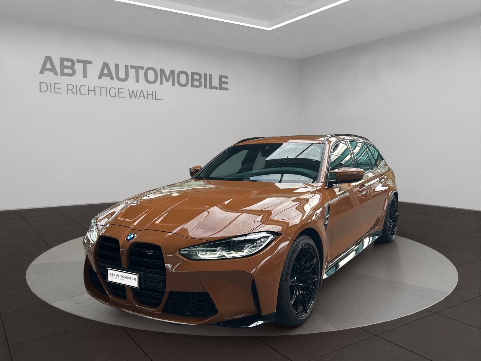 BMW M3 Competition xDrive Touring-image-0