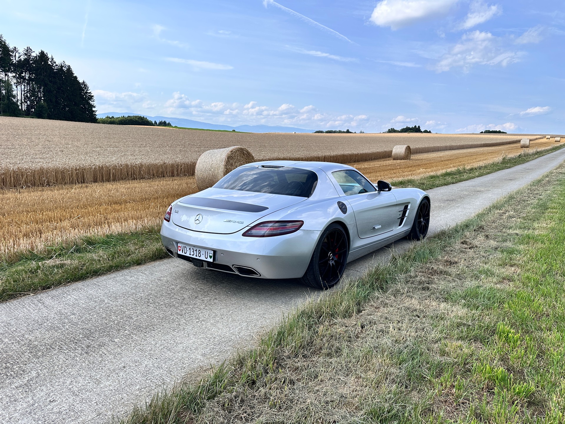 MERCEDES-BENZ SLS 63 AMG Speedshift-image-7