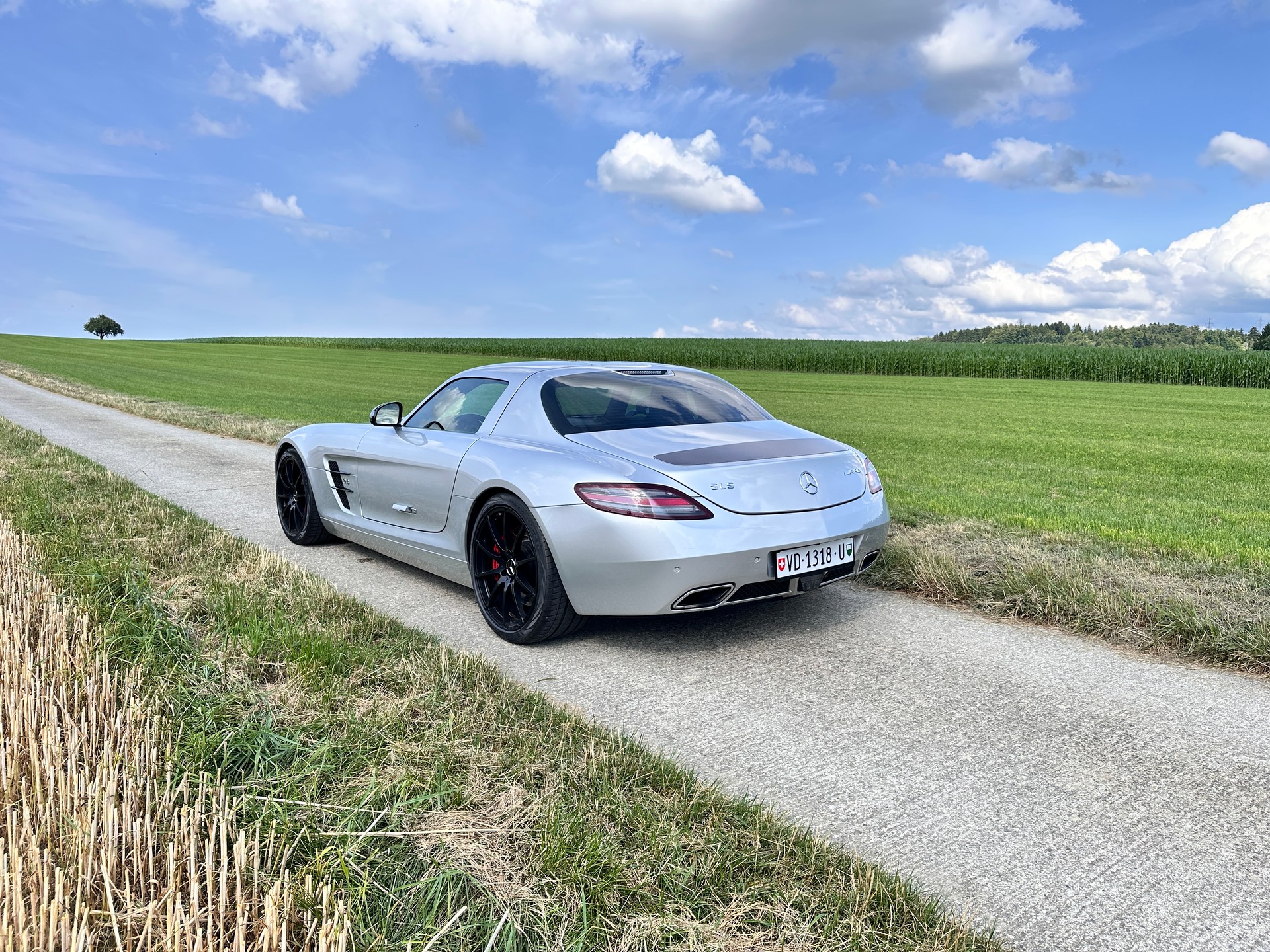 MERCEDES-BENZ SLS 63 AMG Speedshift-image-5