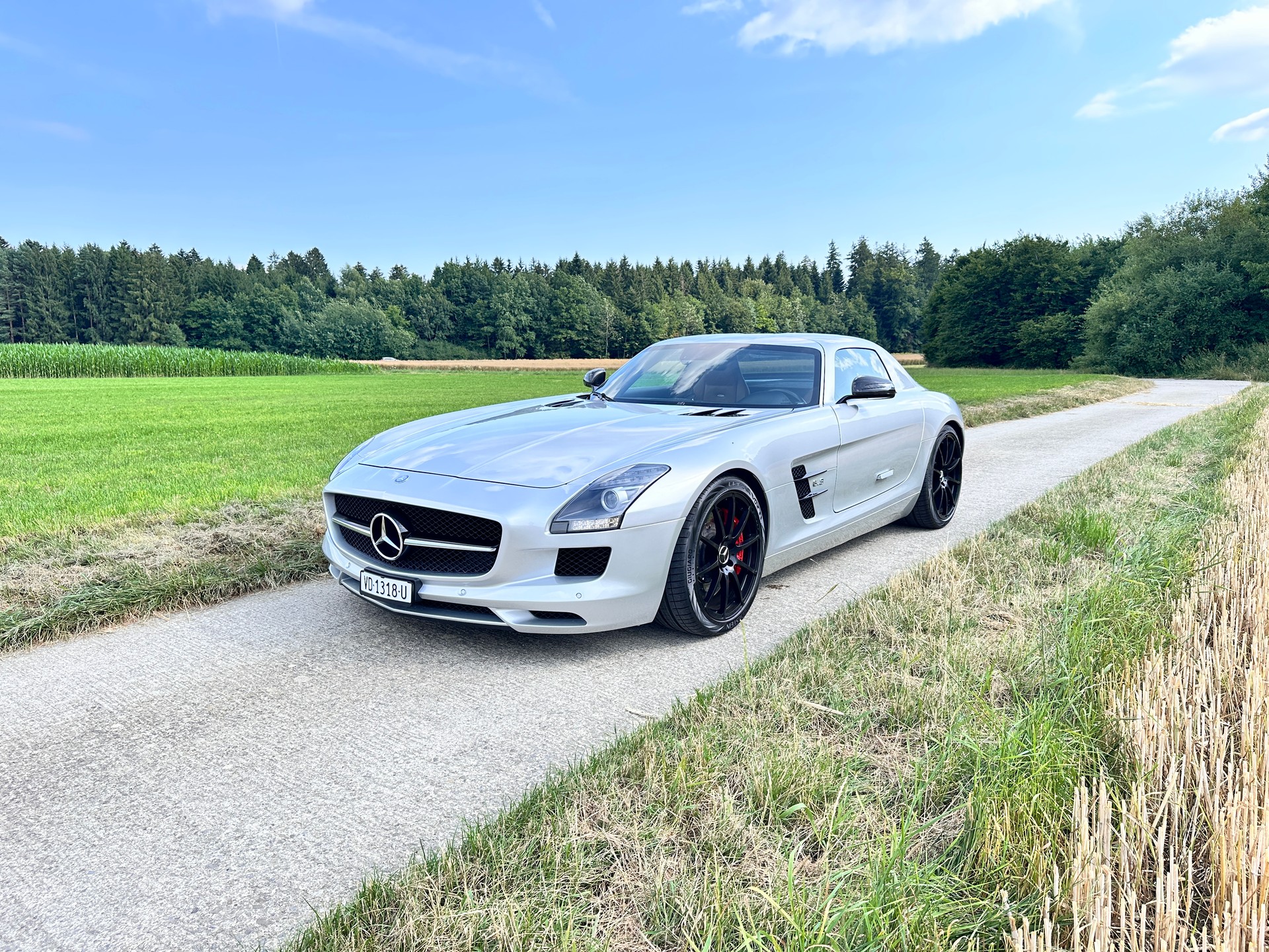MERCEDES-BENZ SLS 63 AMG Speedshift-image-3