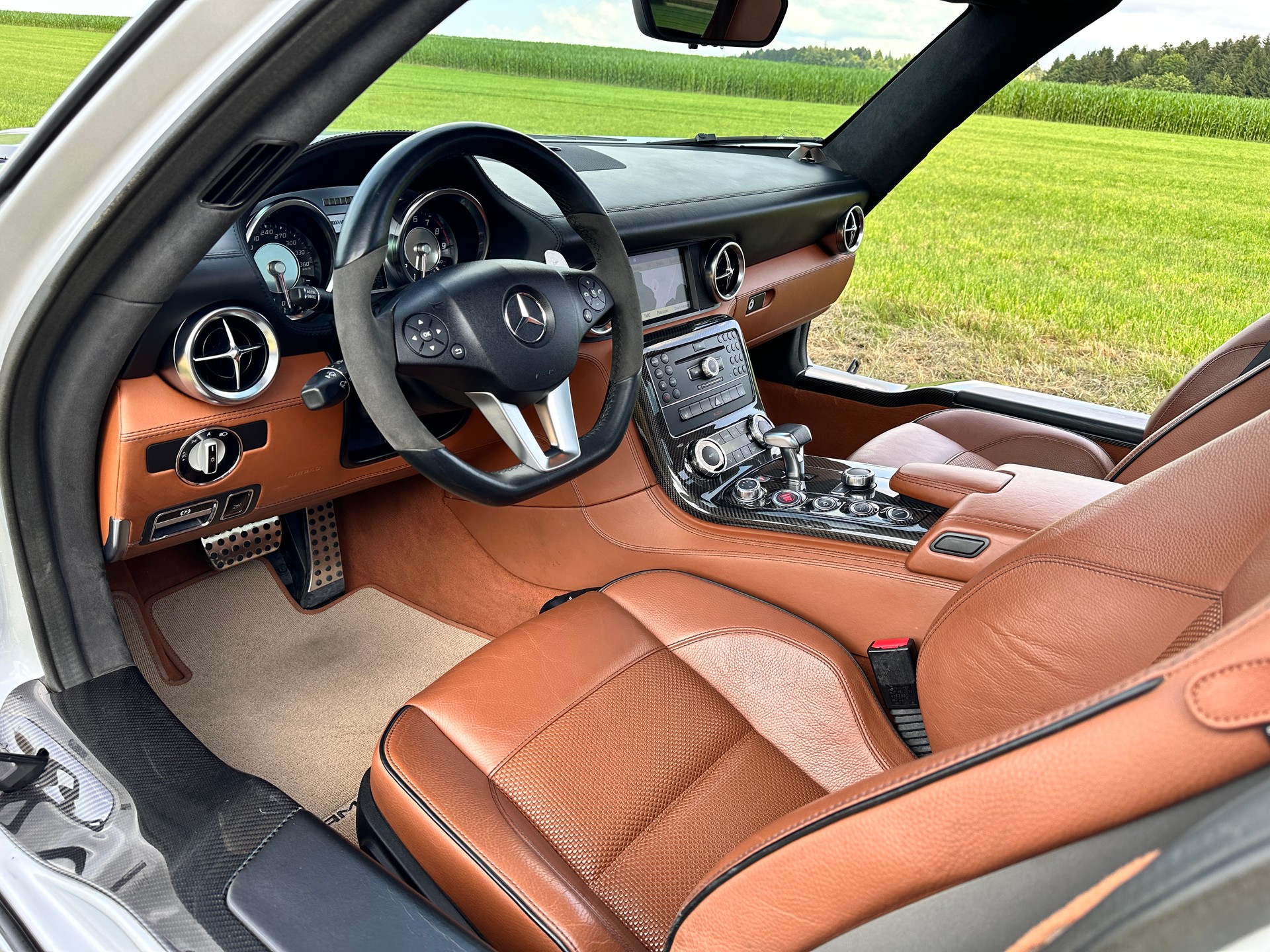 MERCEDES-BENZ SLS 63 AMG Speedshift-image-11