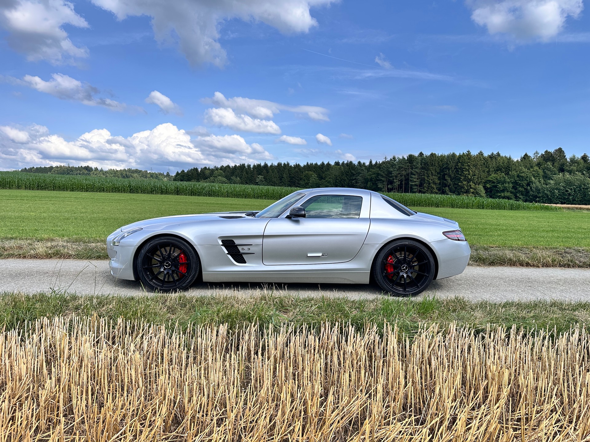 MERCEDES-BENZ SLS 63 AMG Speedshift-image-4