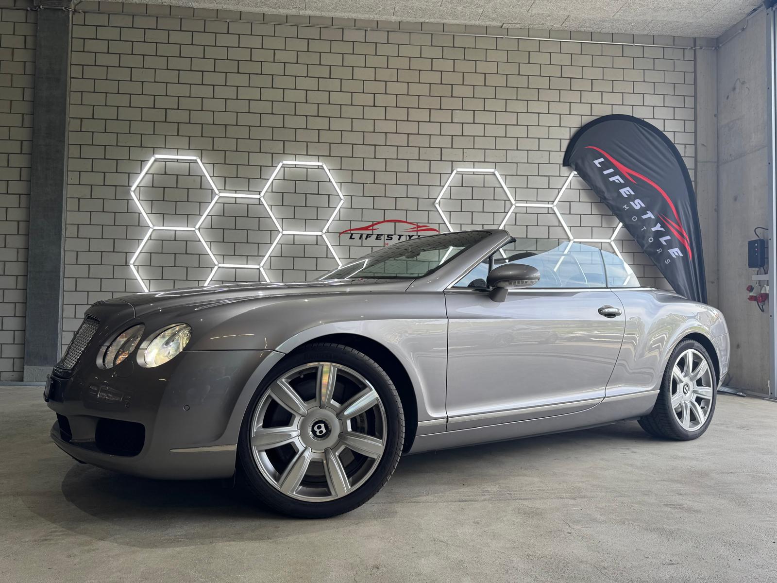 BENTLEY Continental GTC 6.0-image-0