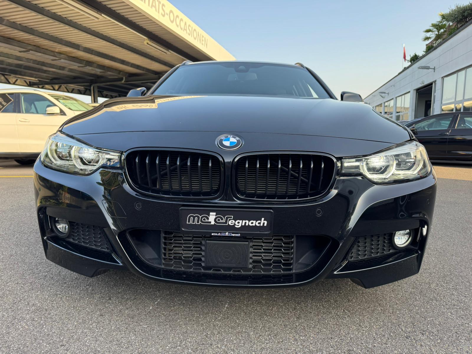 BMW 320d xDrive Touring Edition M Sport Steptronic-image-2