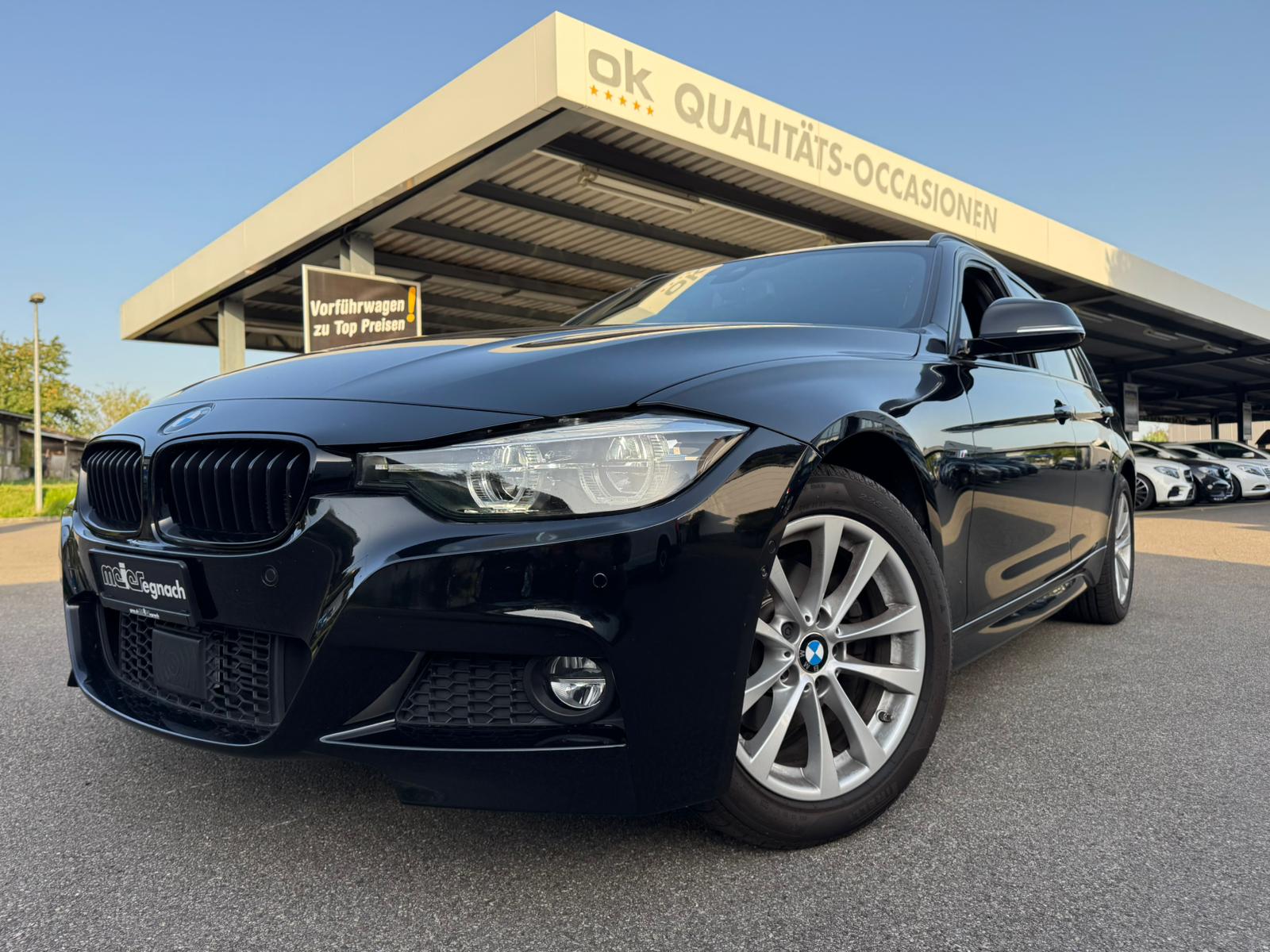 BMW 320d xDrive Touring Edition M Sport Steptronic-image-0