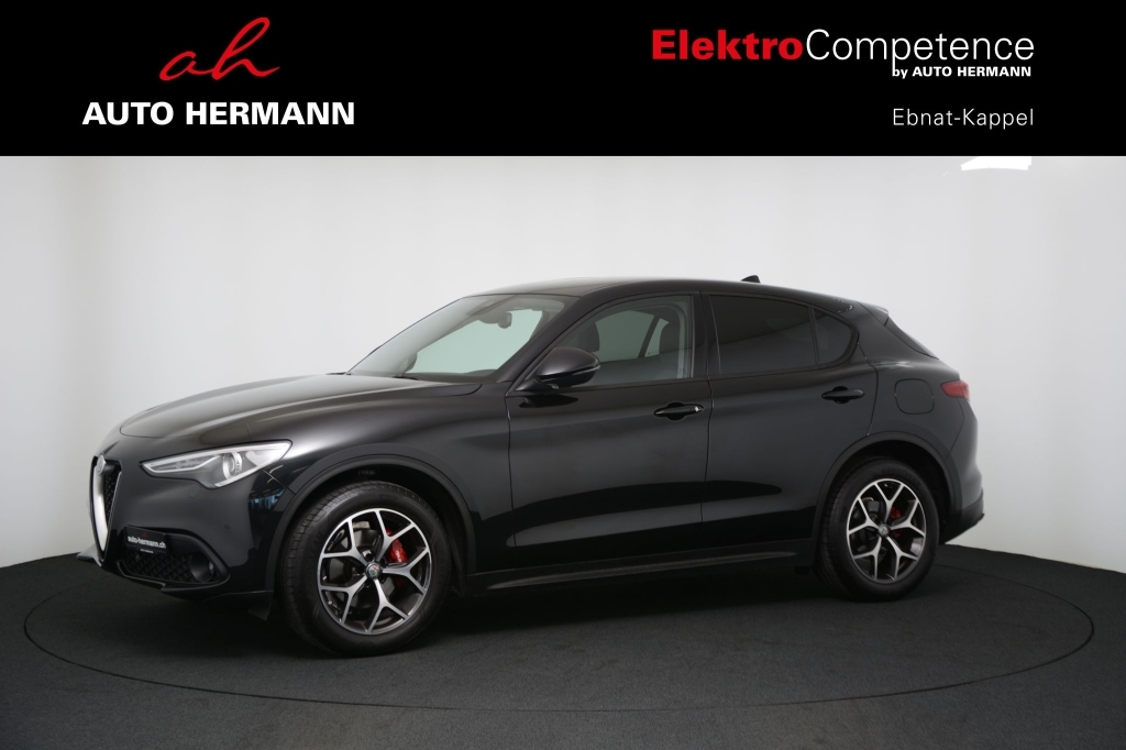 ALFA ROMEO Stelvio 2.2 JTDM Q4 *Facelift*-image-2