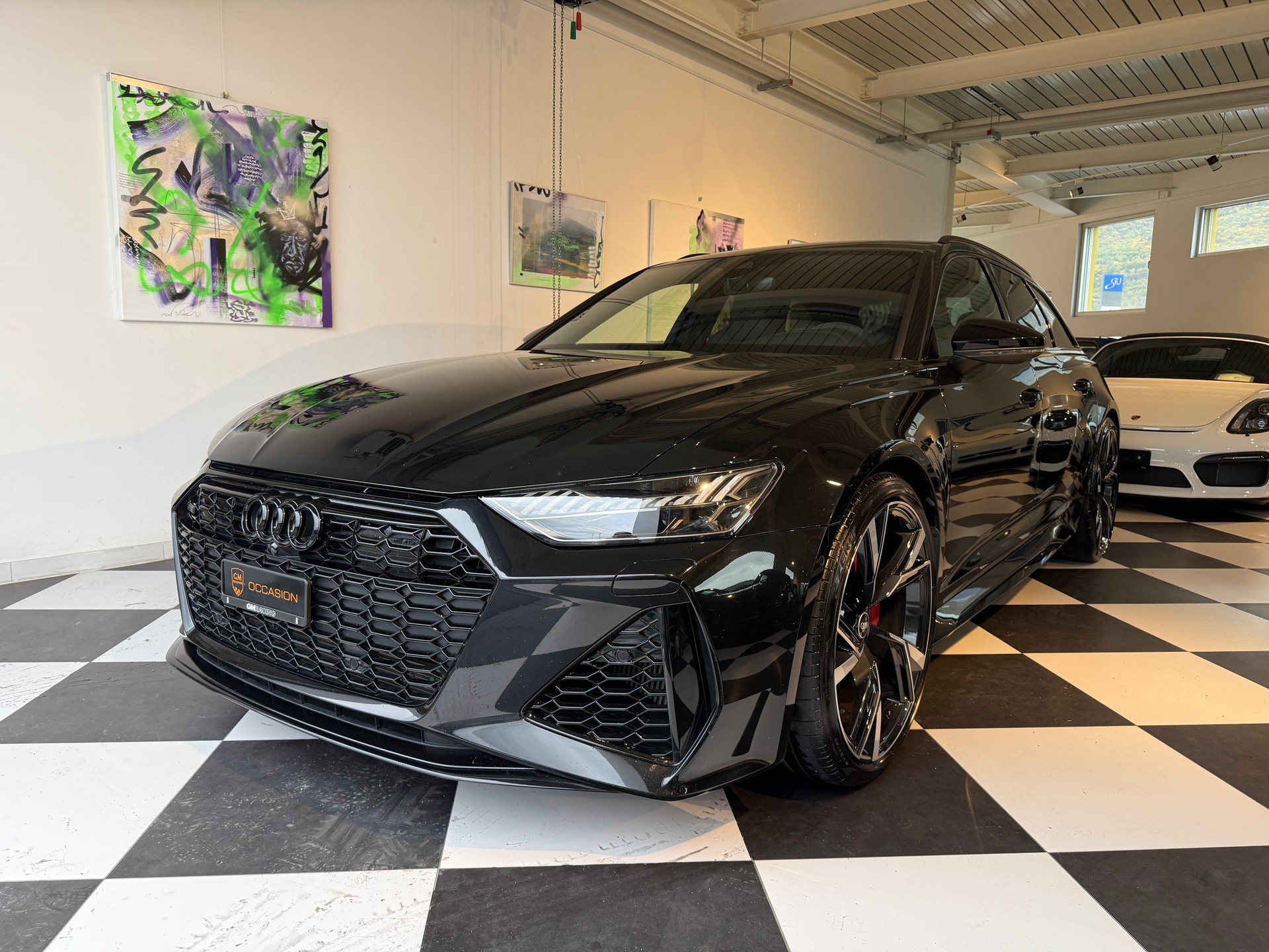 AUDI RS6 Avant 4.0 TFSI V8 quattro